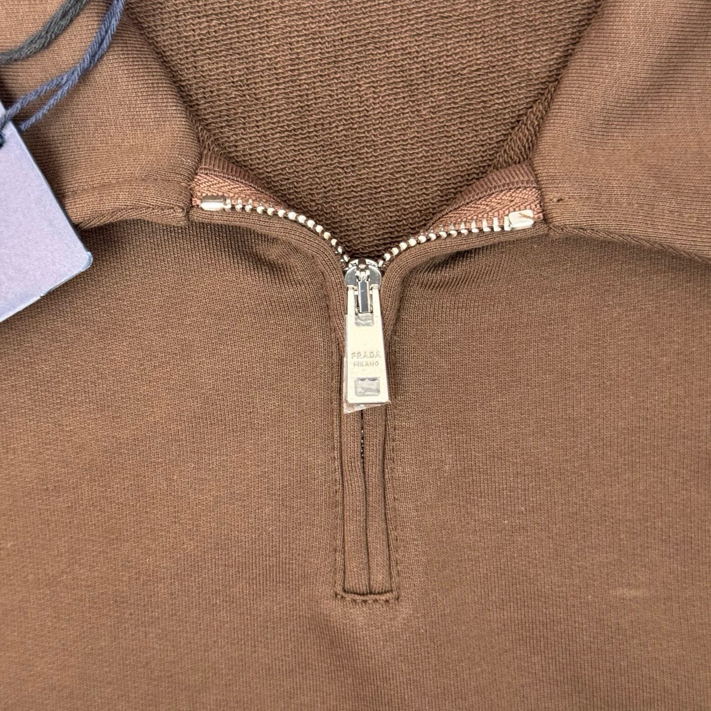 Prada Long Sleeve Polo