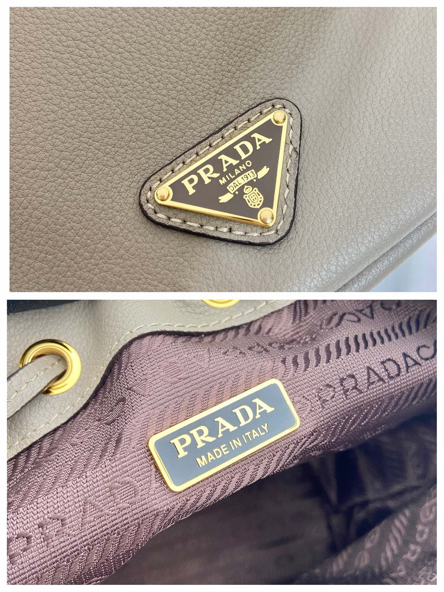 Prada Mini Bucket Bag