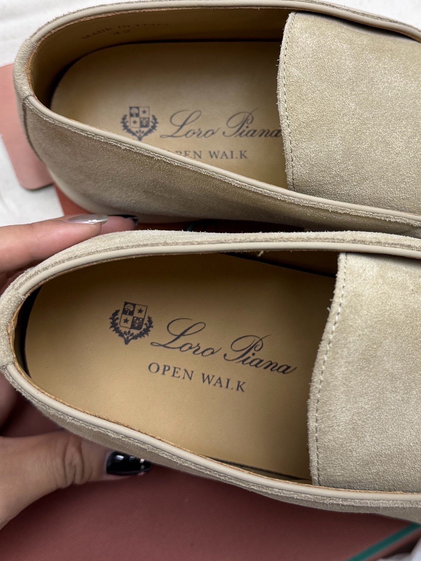 Loro Piana Open Walk Loafers