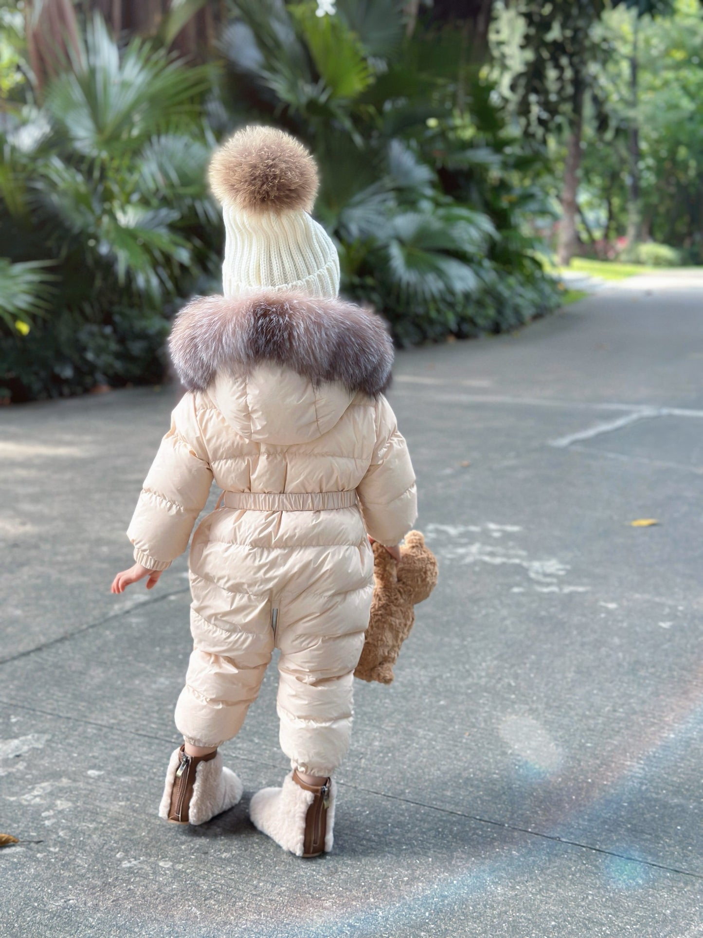 Moncler Down Jacket/Pants Set