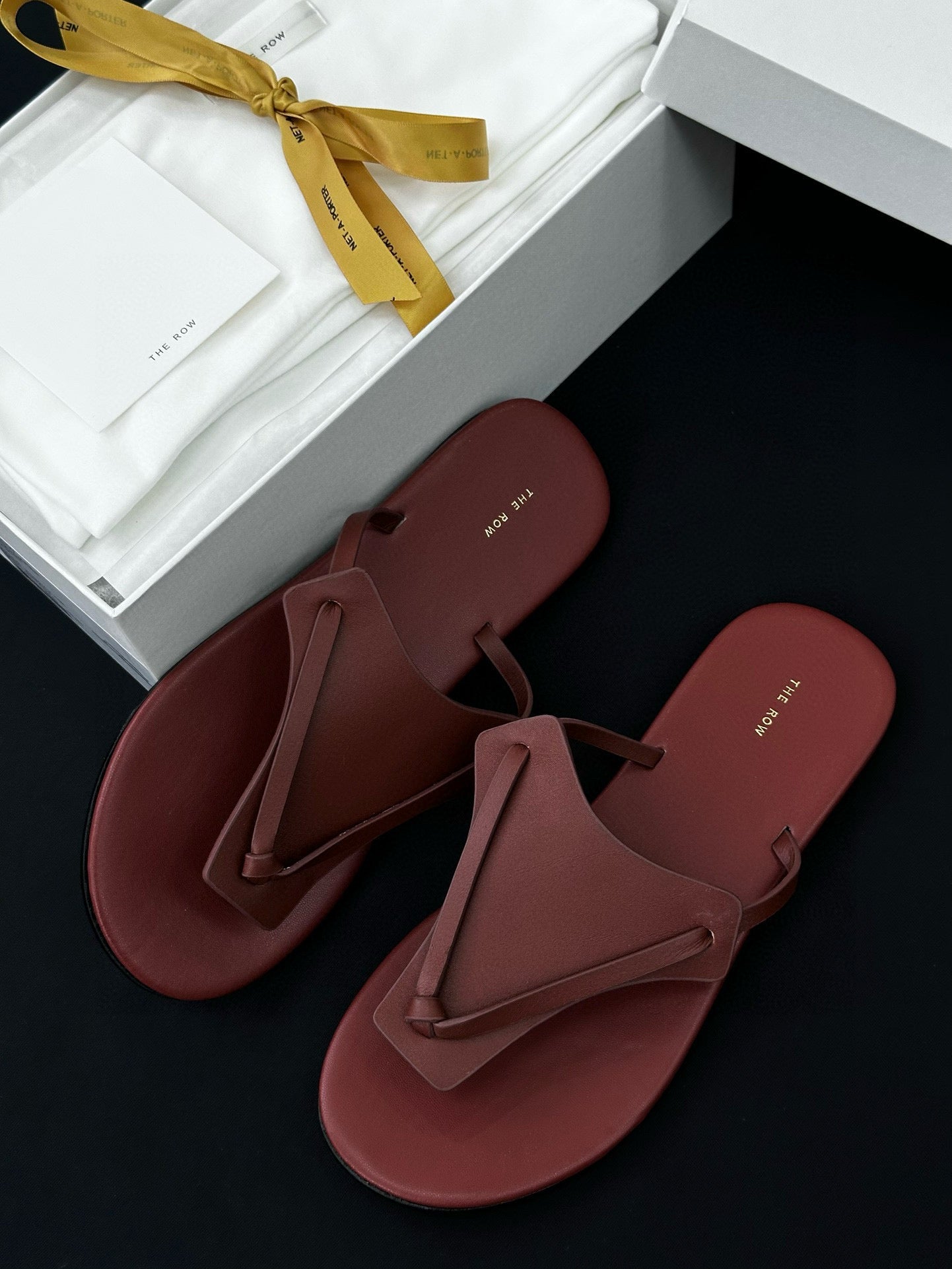 The Row Sandals