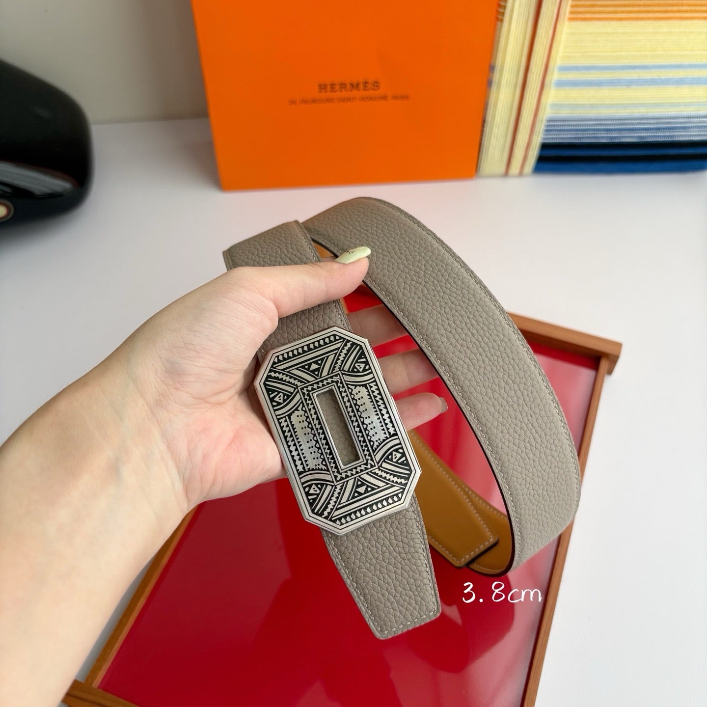 Hermes Belt