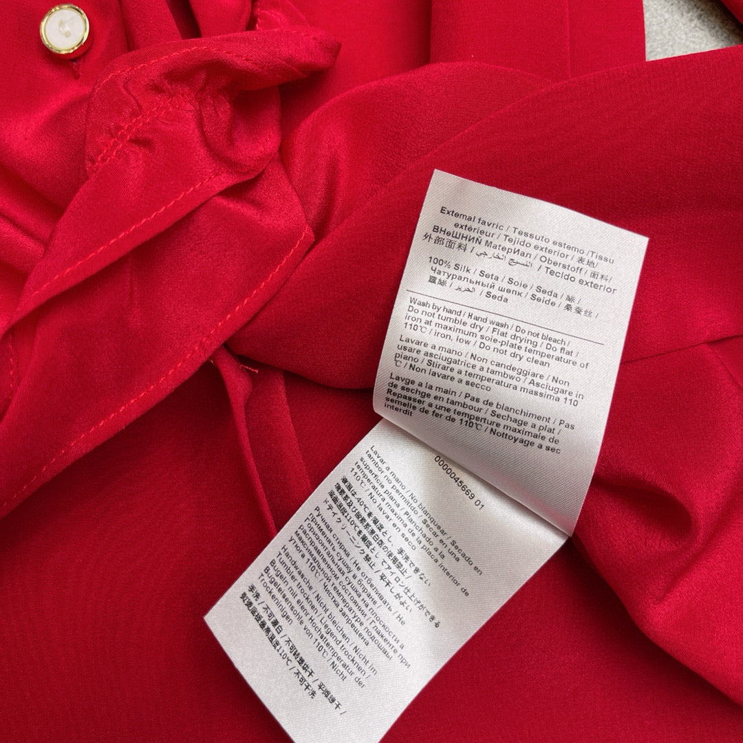 Valentino Long Sleeve Shirt