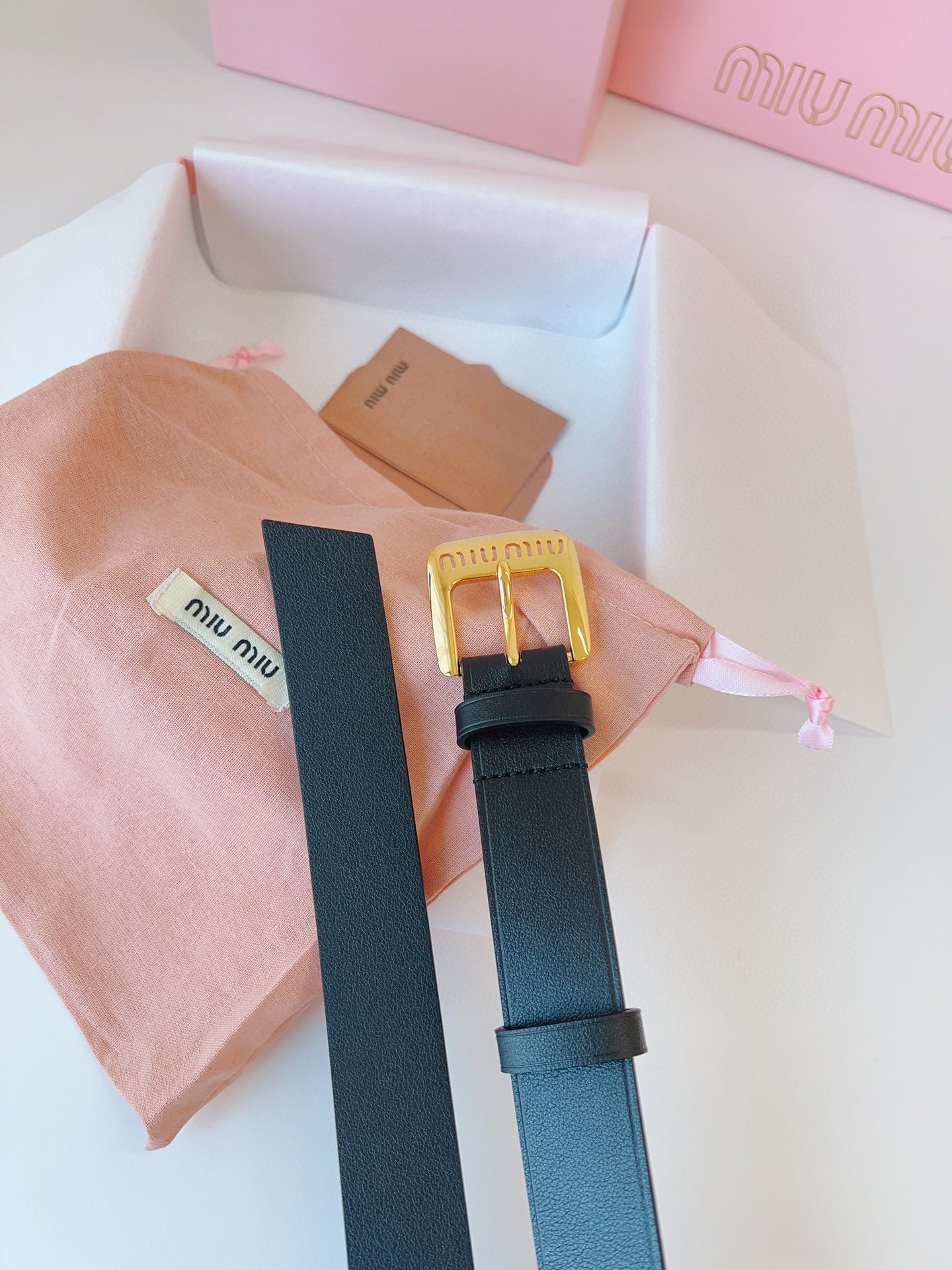 Miu Miu Belt