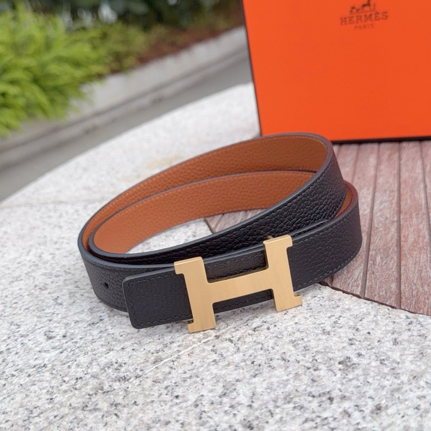 Hermes Belt