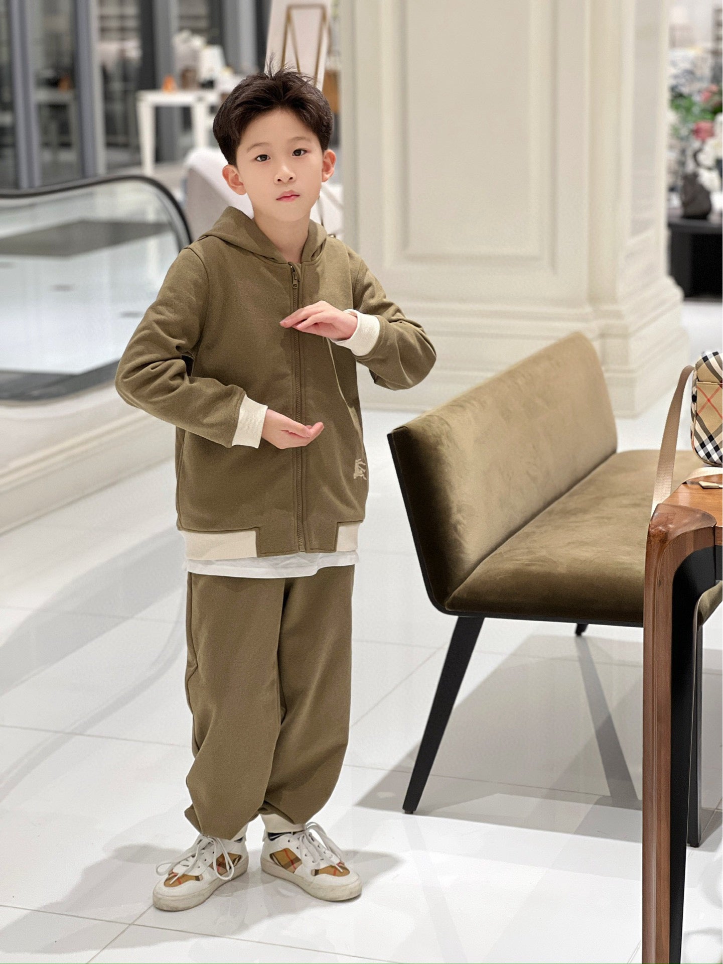 BBR Jacket/Long Pant Set