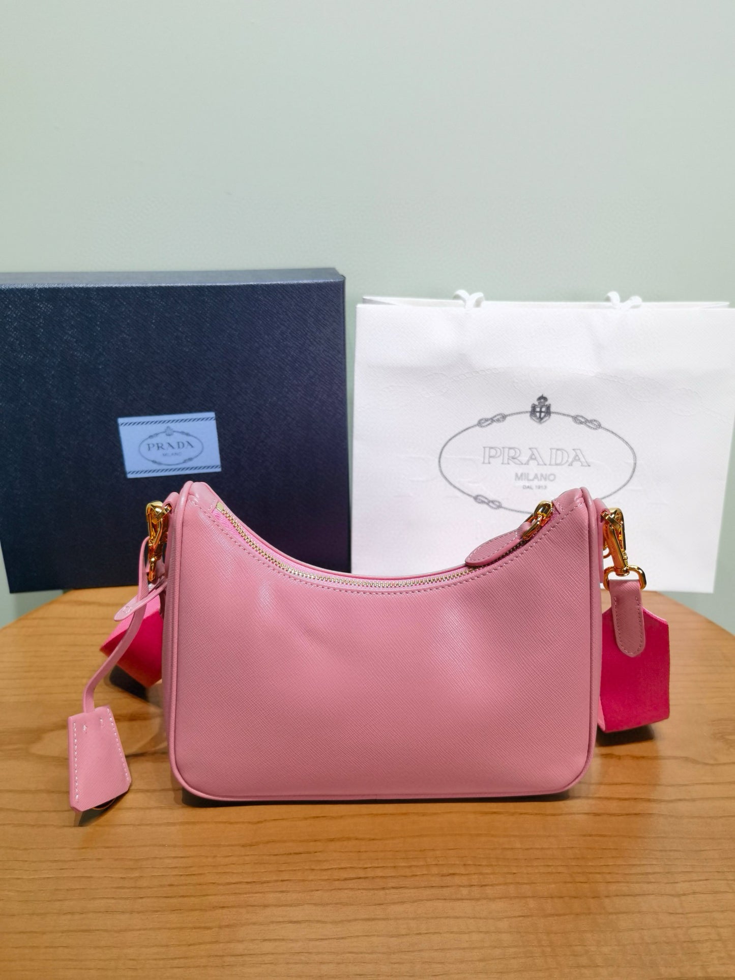 Prada 3 in 1 Cross Body Bag