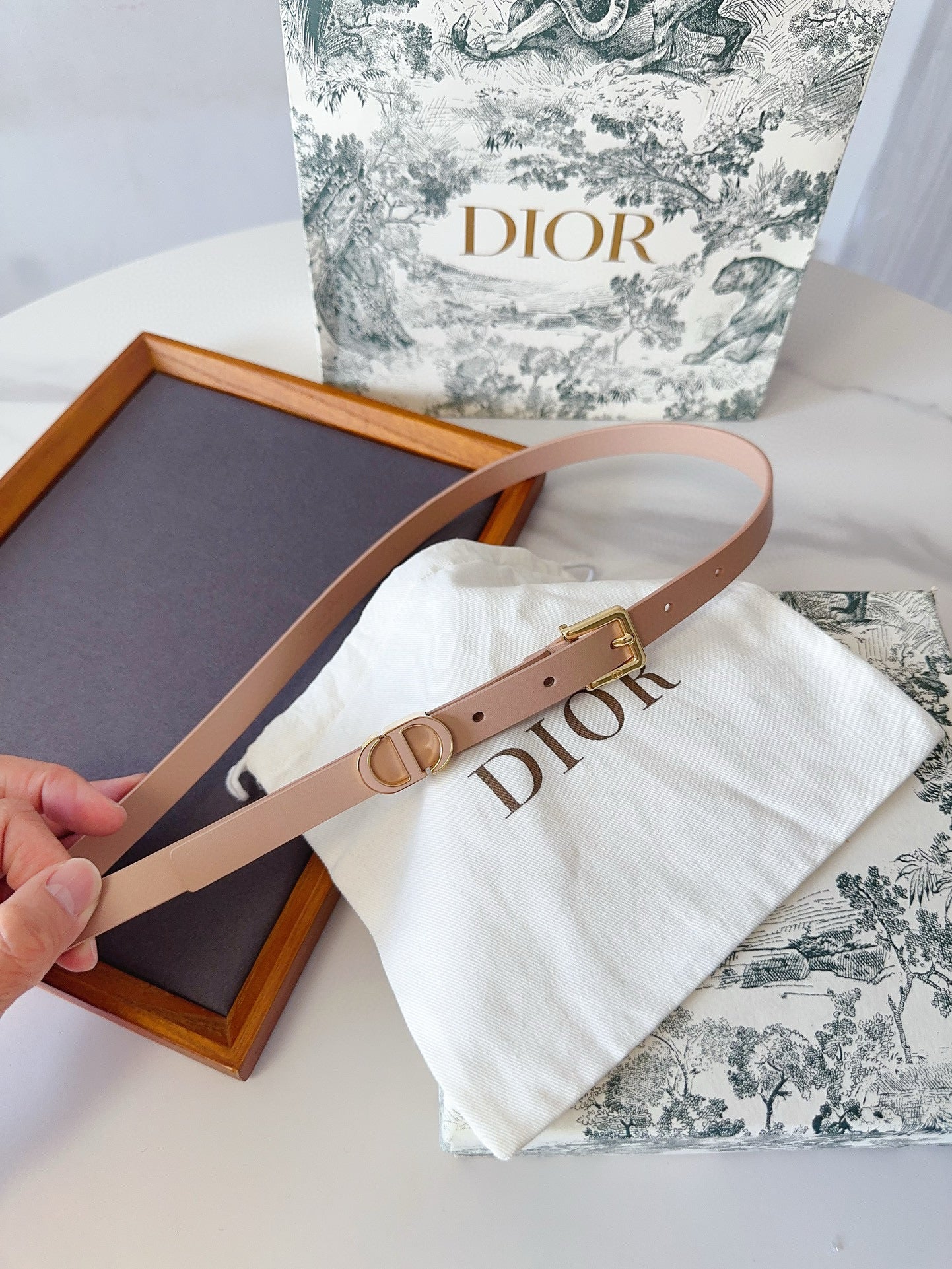 Dior 23 MONTAIGNE LOOP (Width 1.5cm)