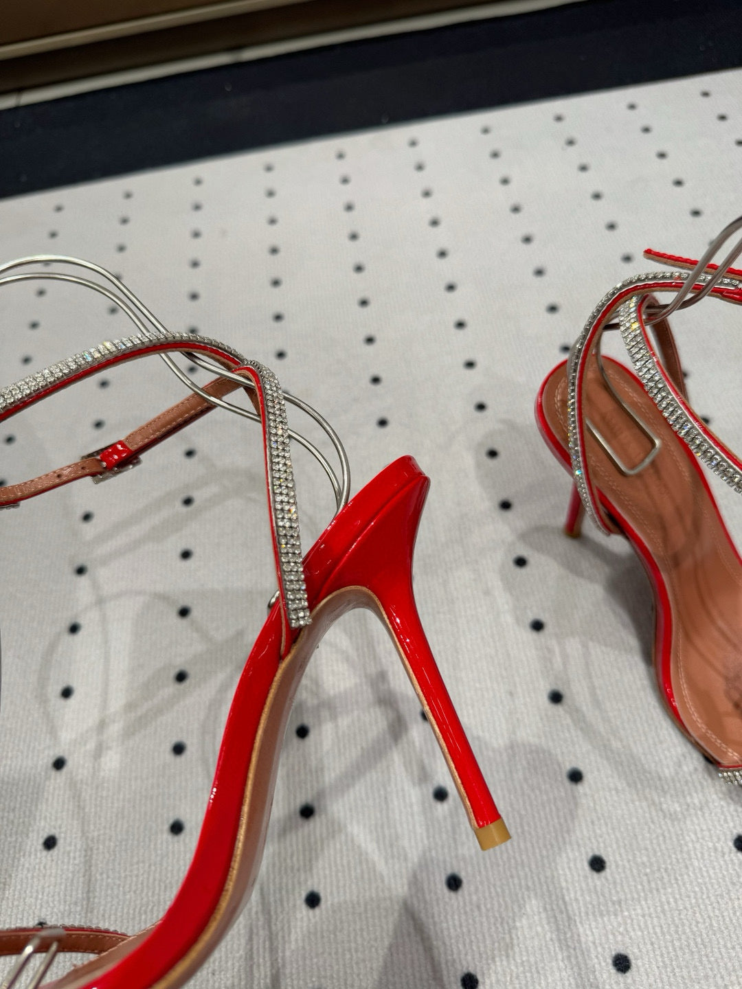 Amina Muaddi Heels