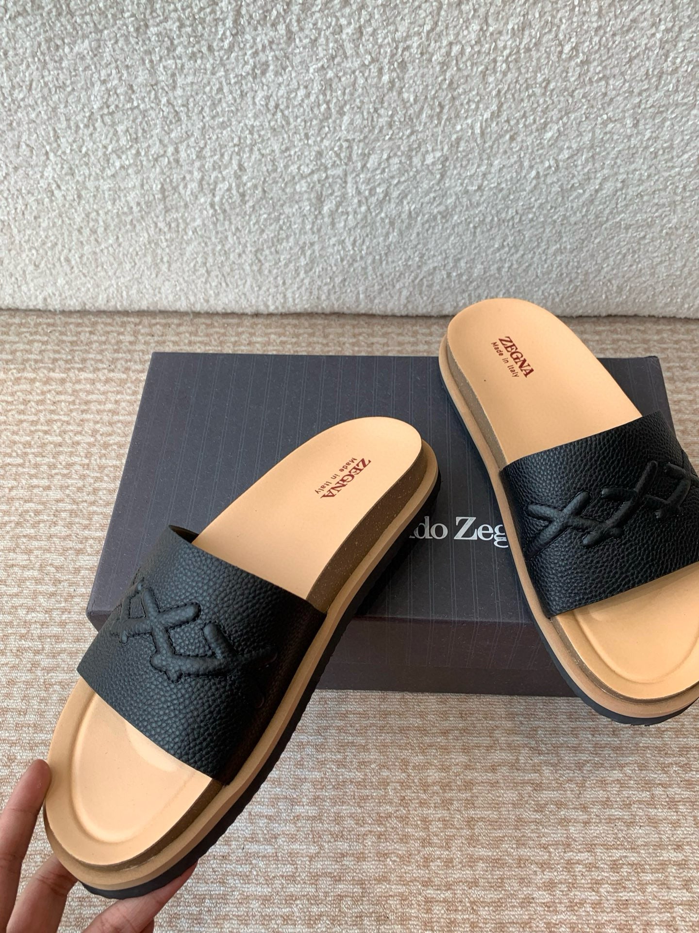 Zegna Sandals