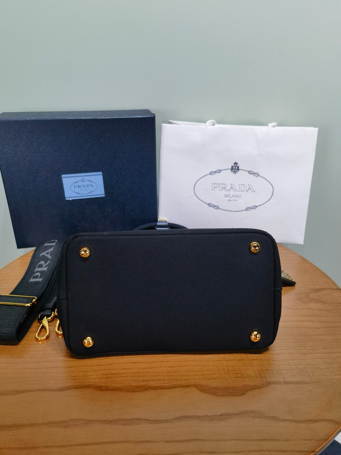 Prada Handle Bag