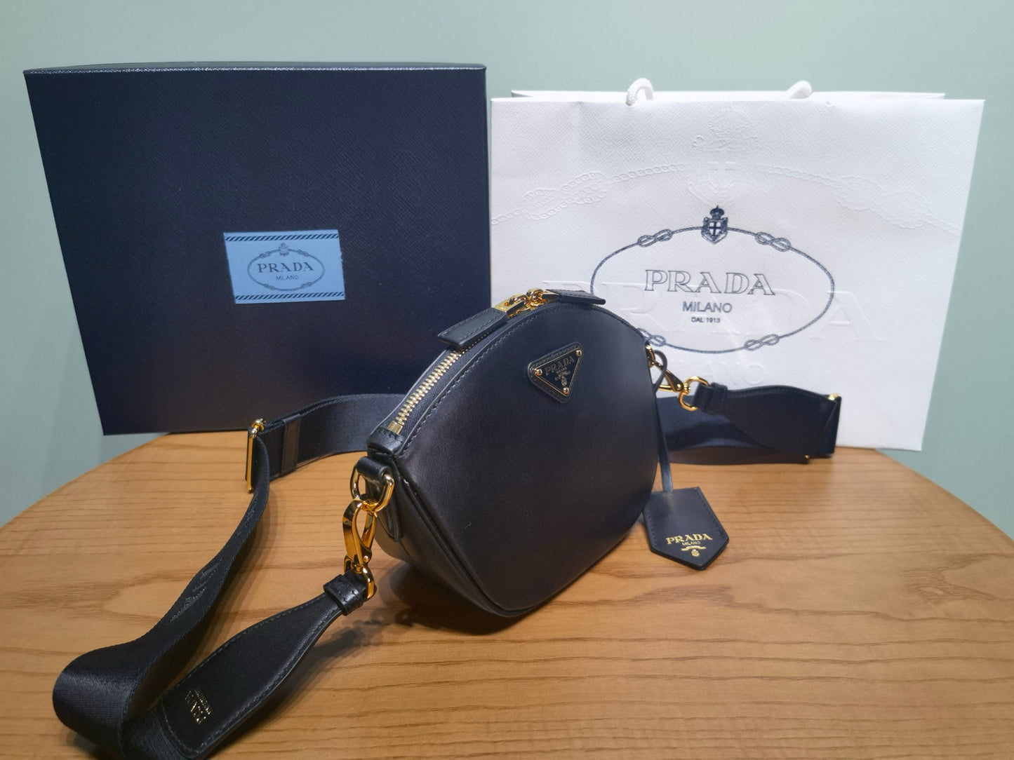Prada Shoulder Bag 18x15x8cm