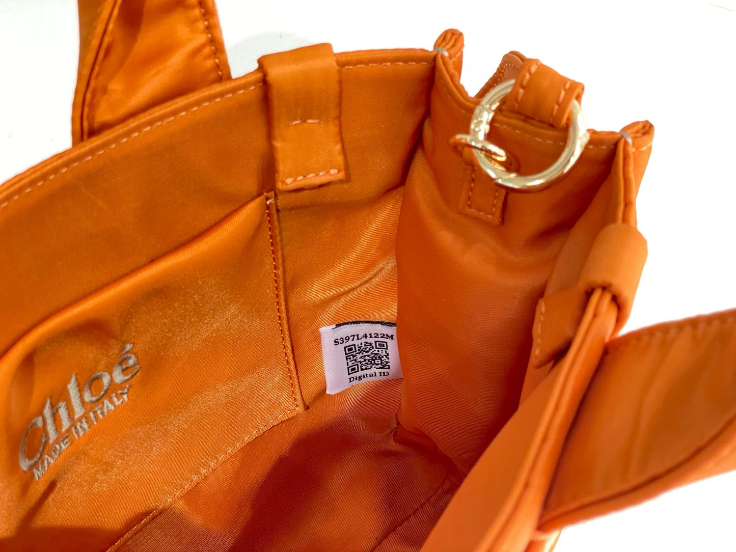 Chloe Woody Tote Bag