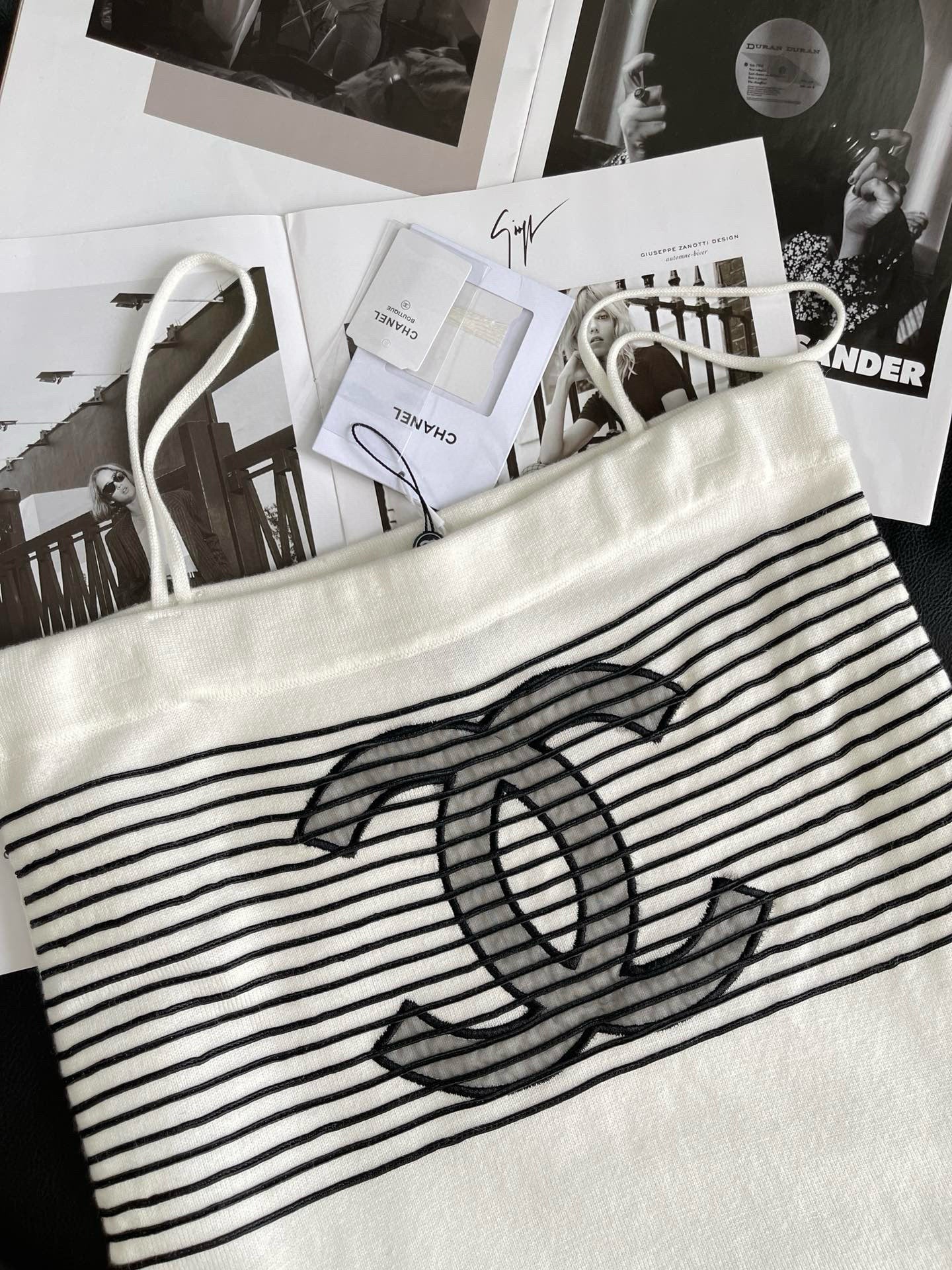 Chanel Tank Top