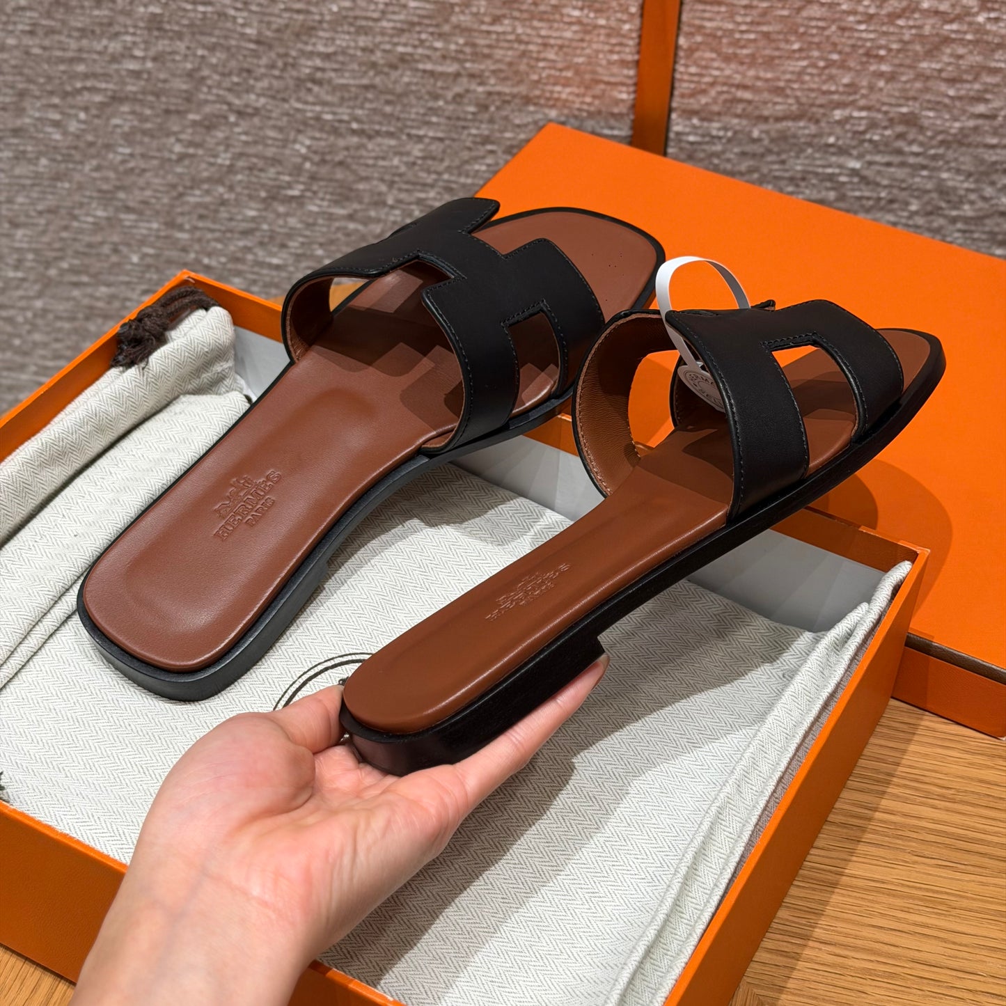 Hermes Sandals