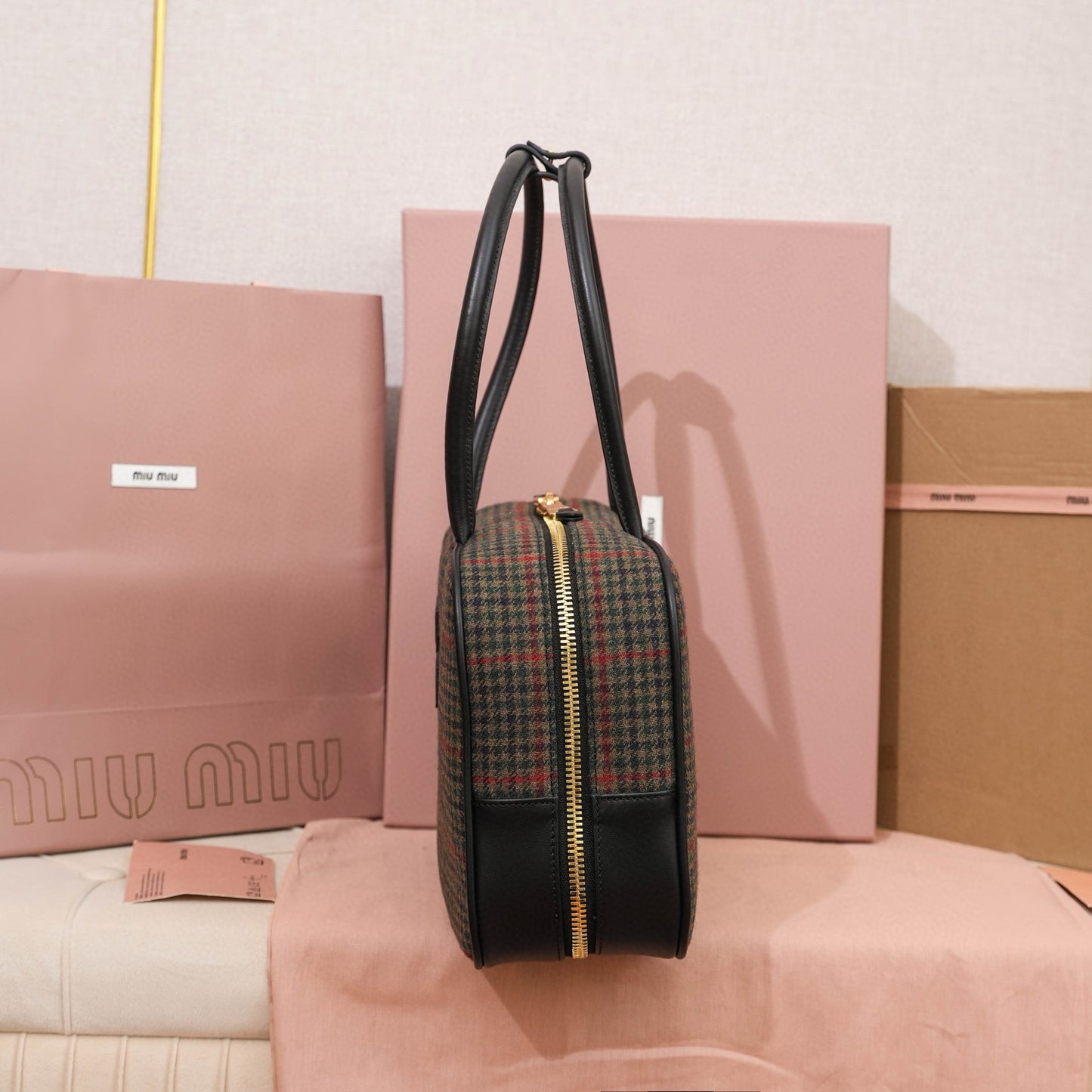 Miu Miu Briefcase 34x23x12cm
