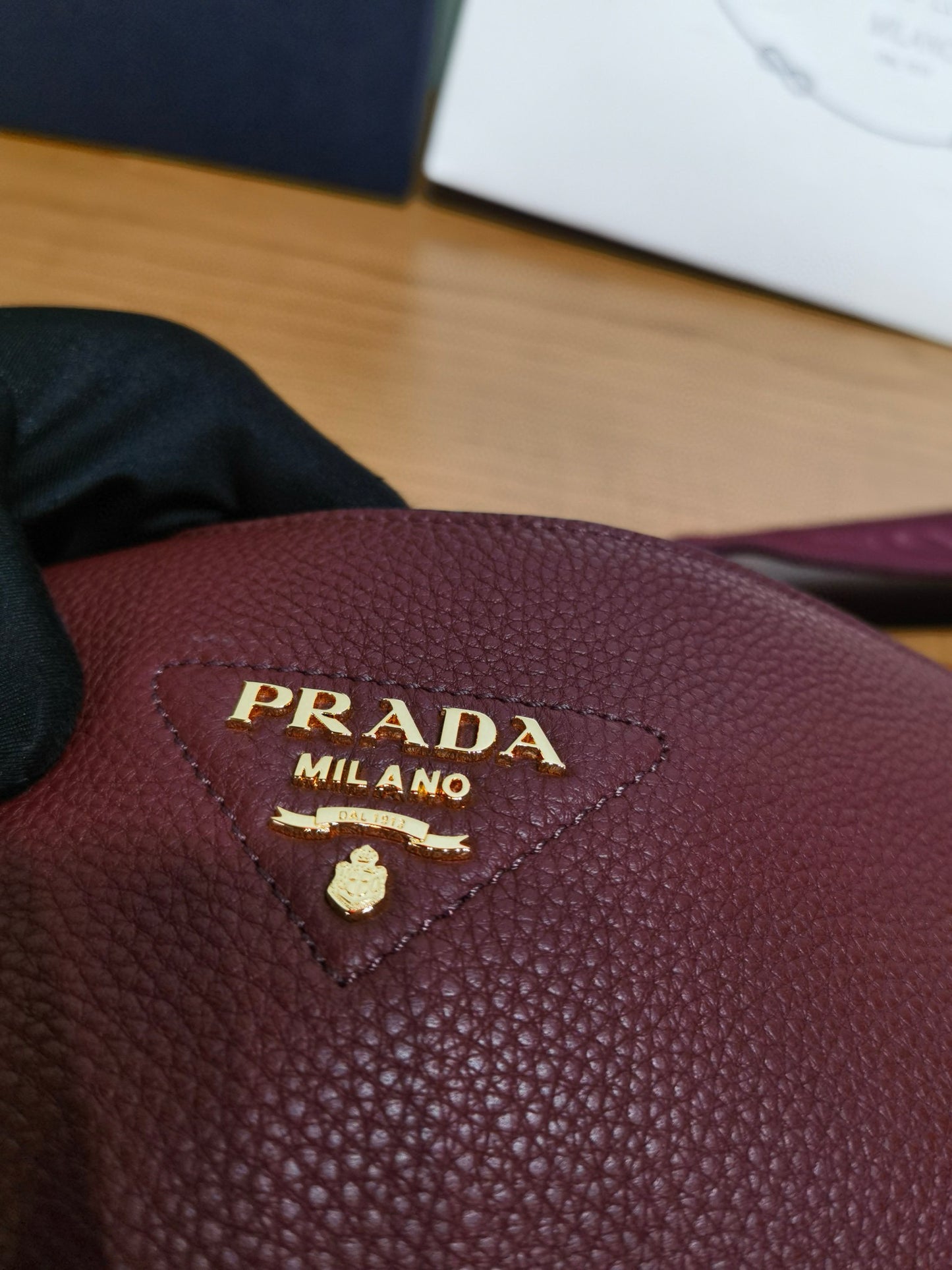 PD Small Camera Crossbody Bag 30x28x12cm