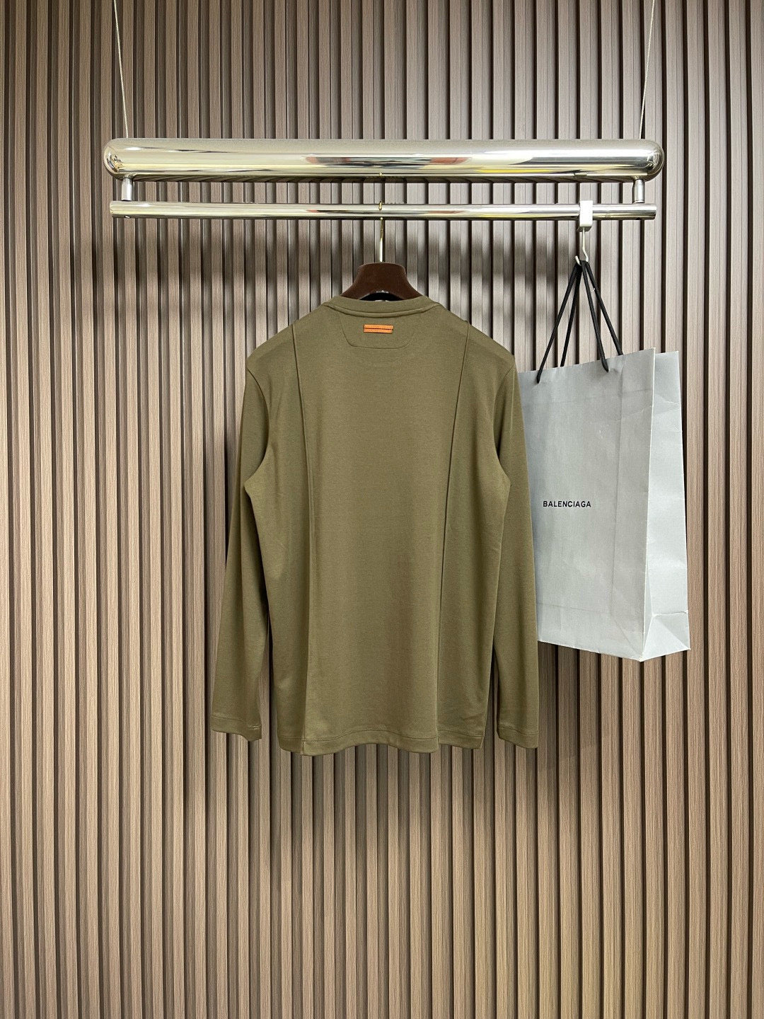 Zegna Long Sleeve Shirt