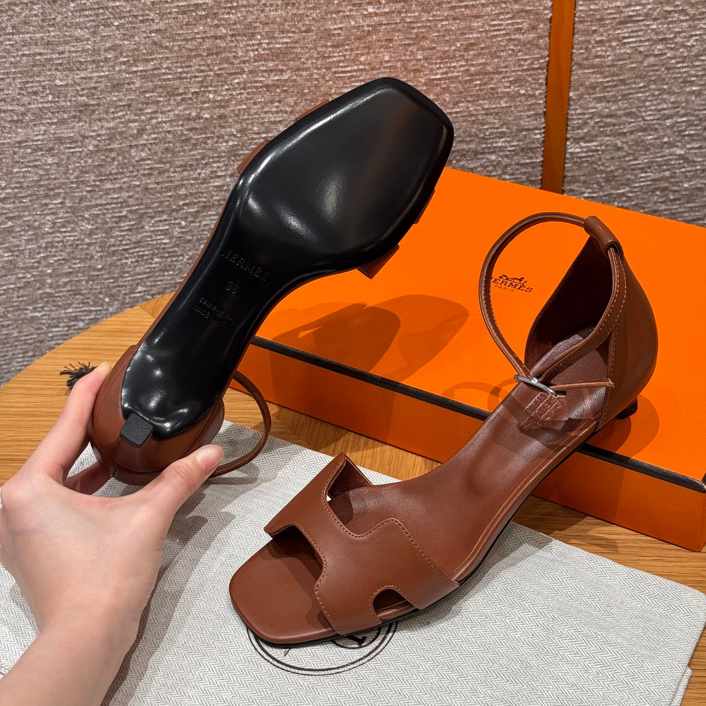 Hermes Heels