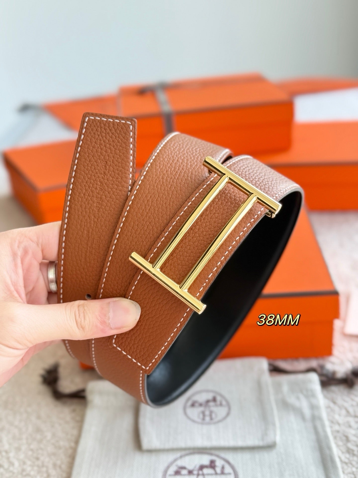 Hermes Belt
