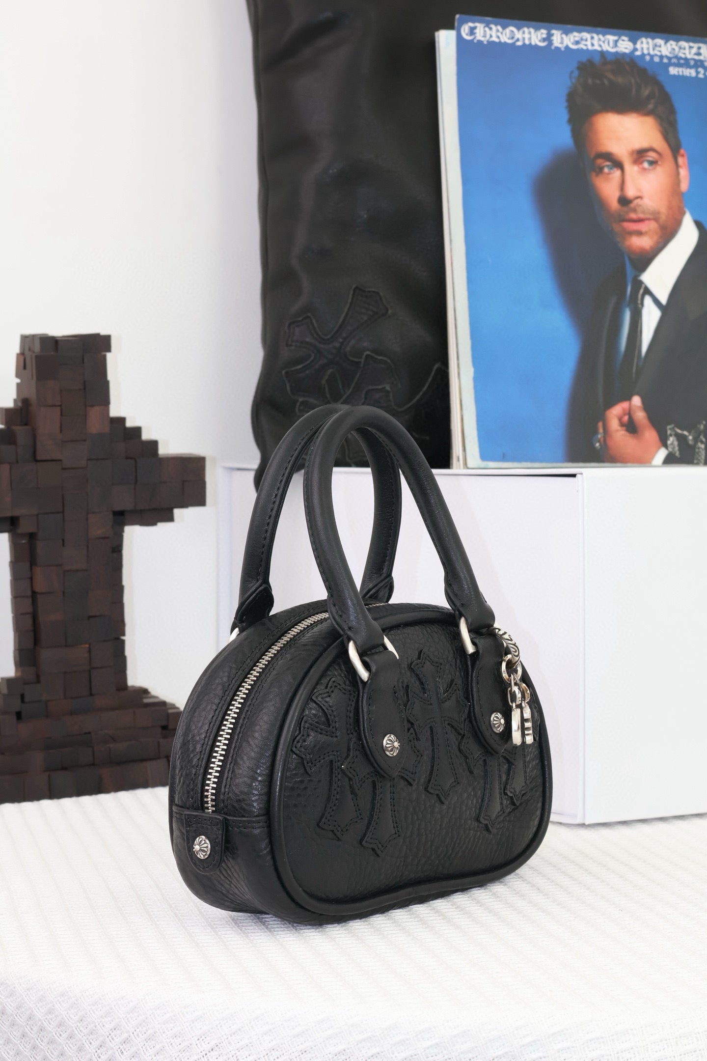 Chrome Hearts Bowling Bag