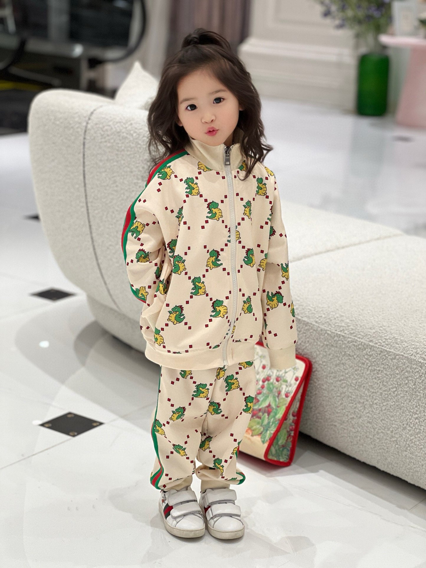 GC Jacket/Long Pant Set