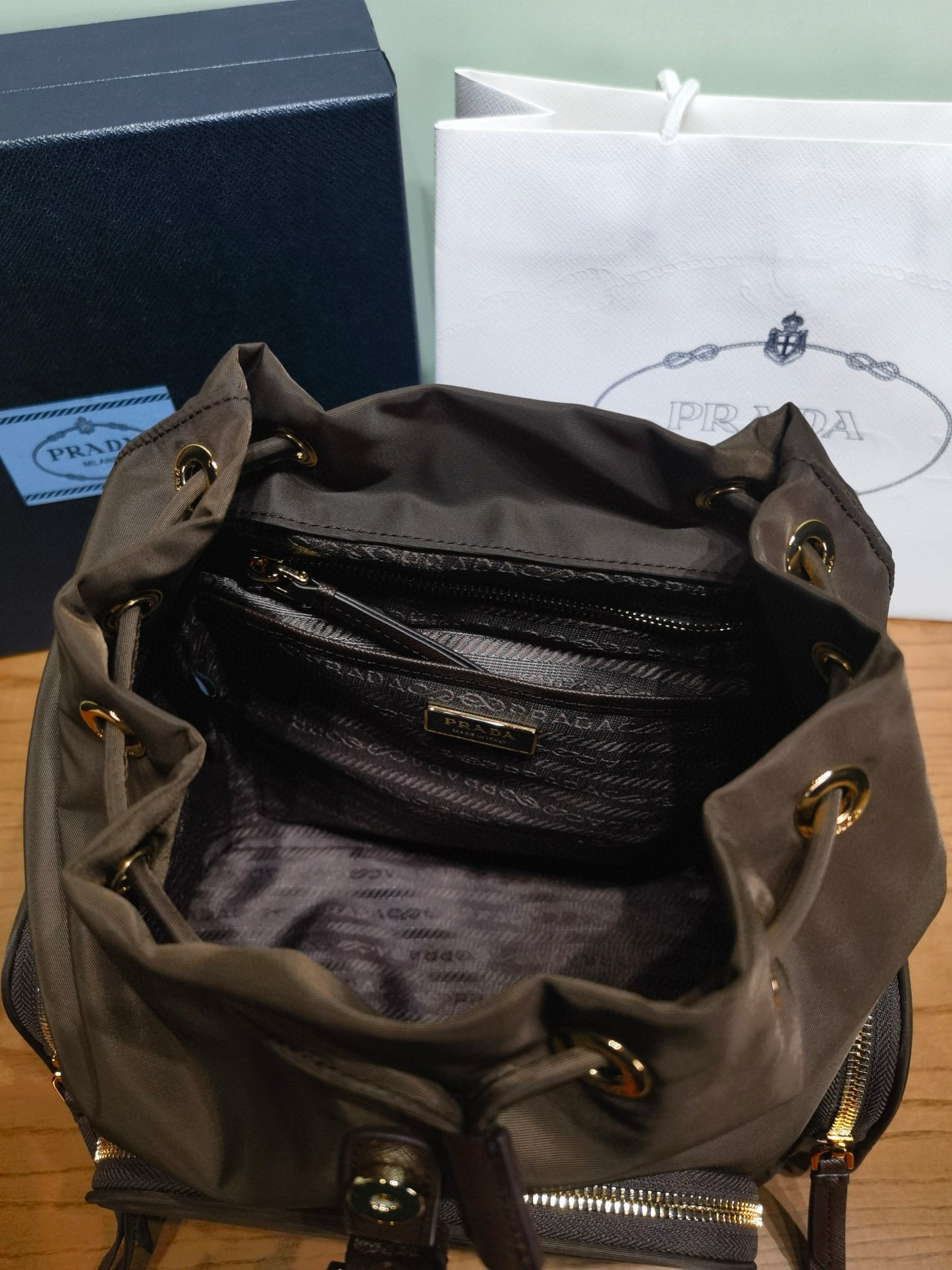Prada Backpack