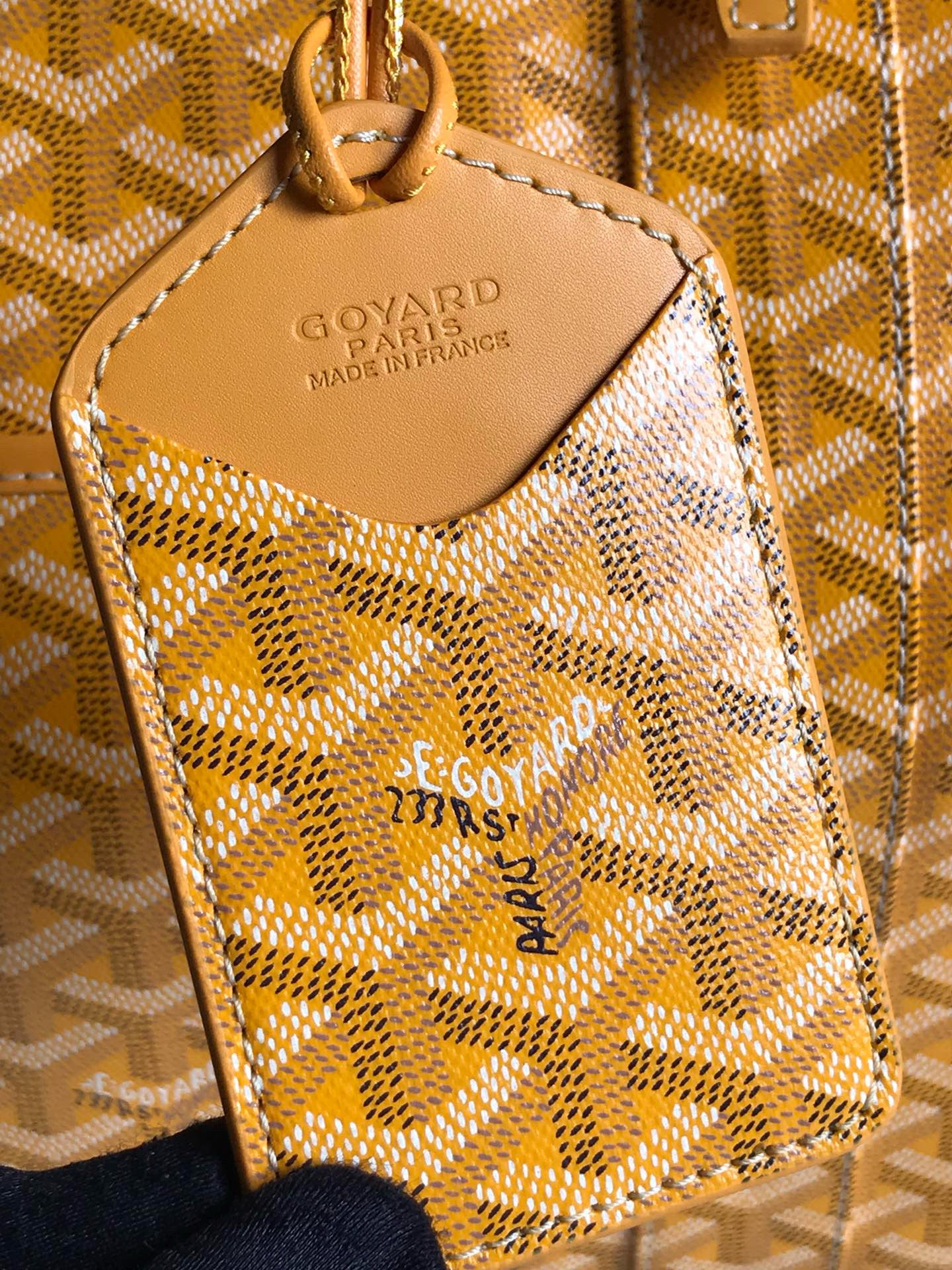 Goyard Boeing 55 Duffle Bag