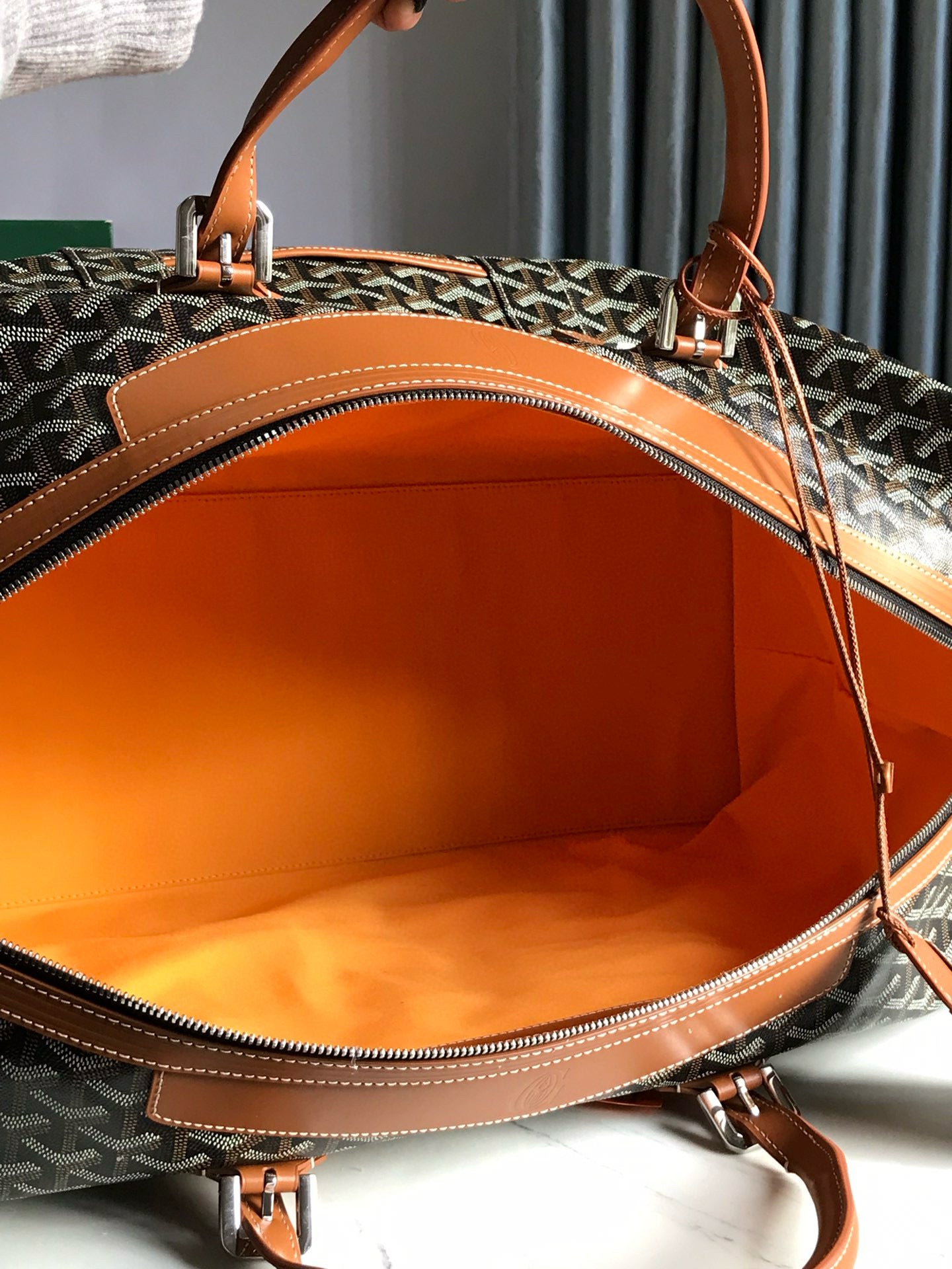 Goyard Boeing 55 Duffle Bag