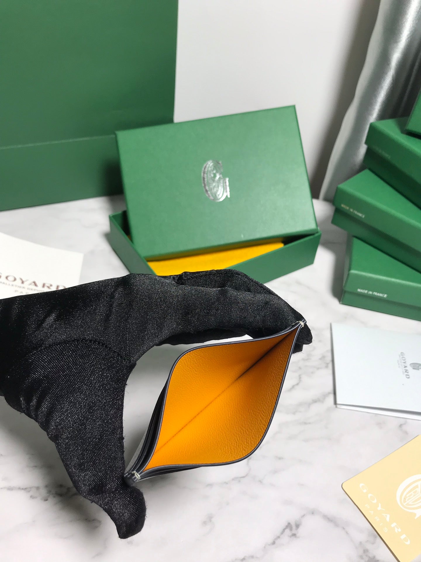 Goyard Card Holder
