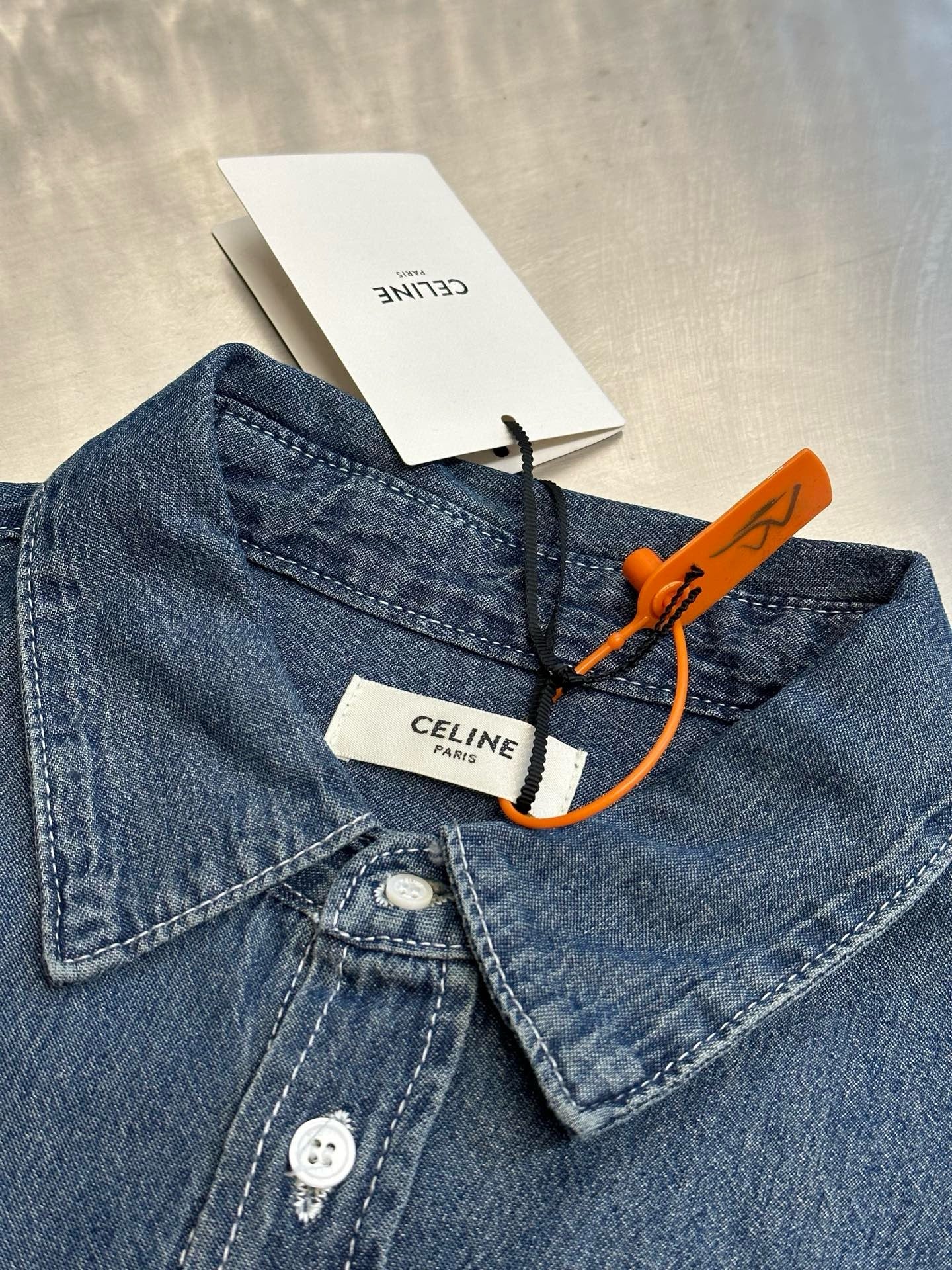 Celine Denim Shirt