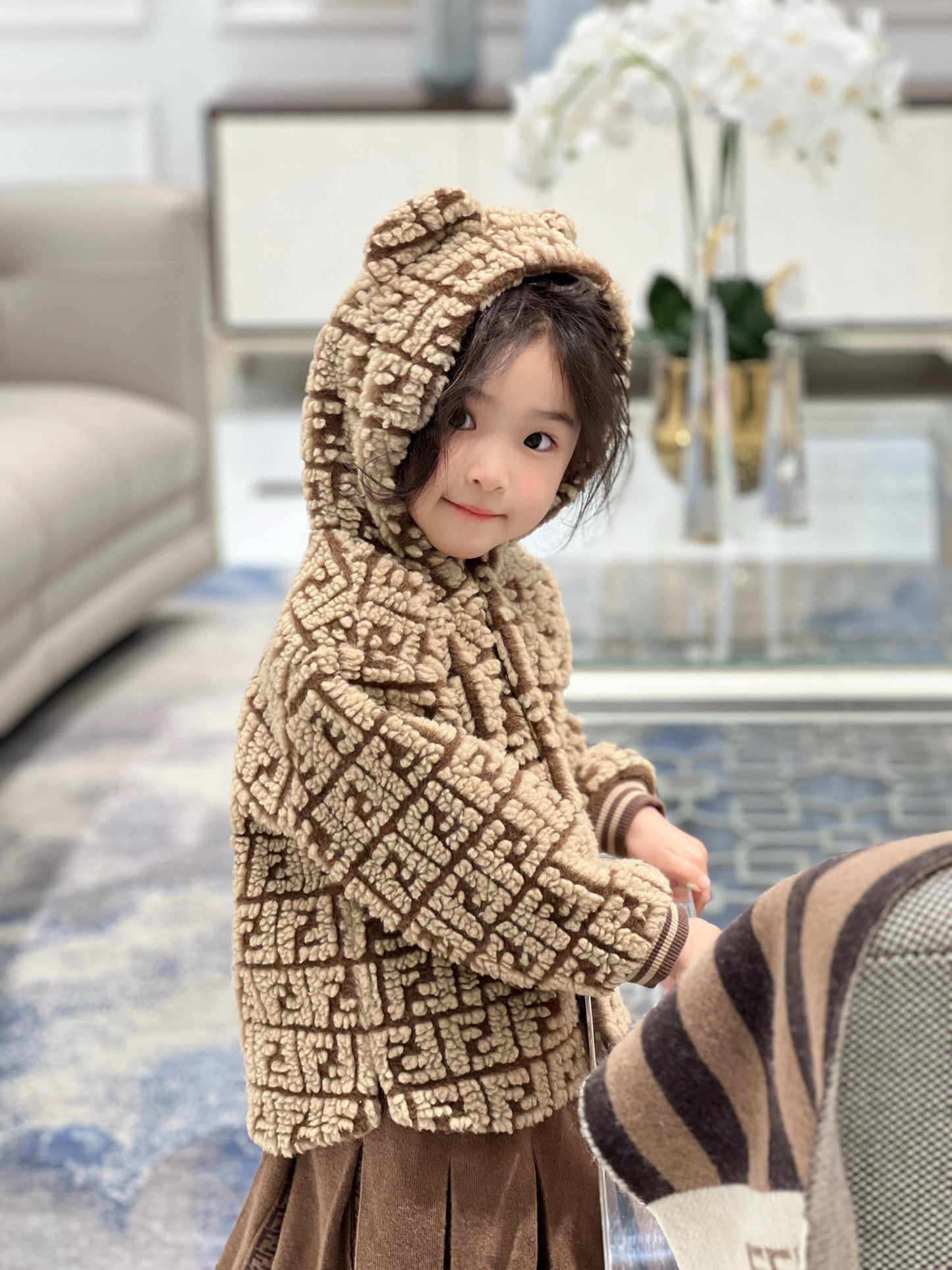 Fendi Jacket/Skirt Set