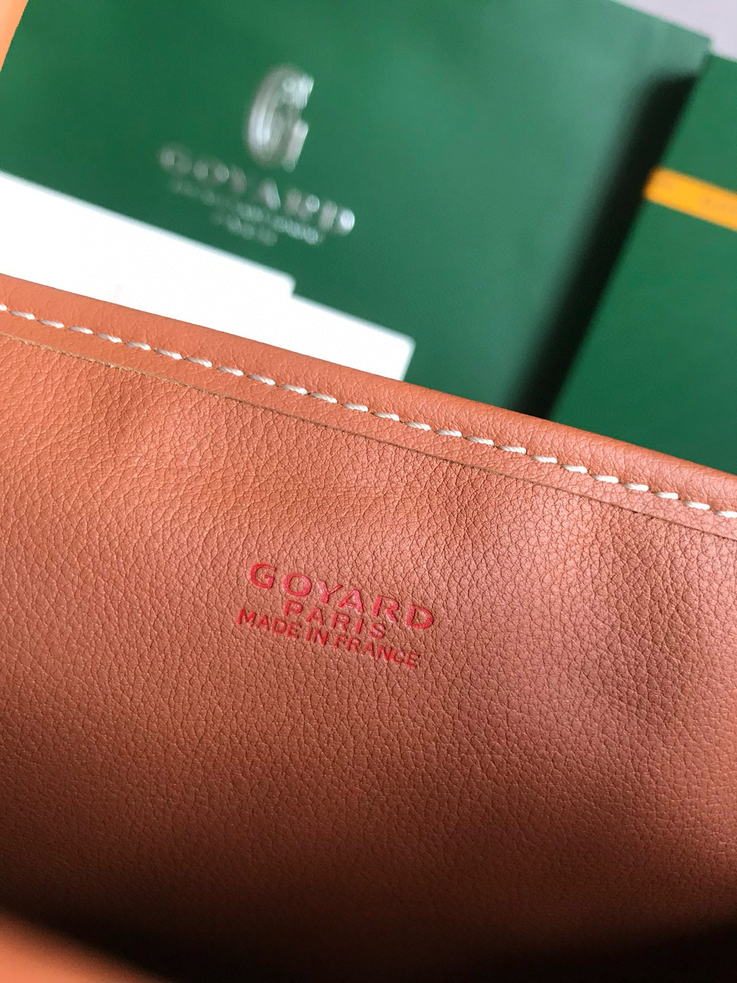 Goyard Reversible Anjou Mini Bag