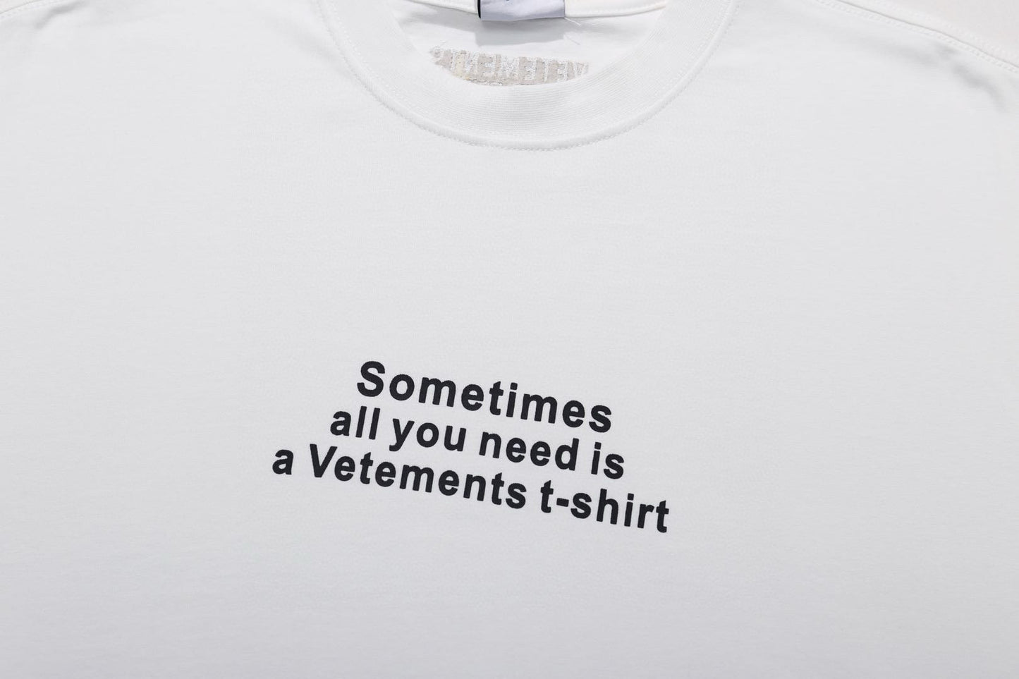 Vetements T-Shirt