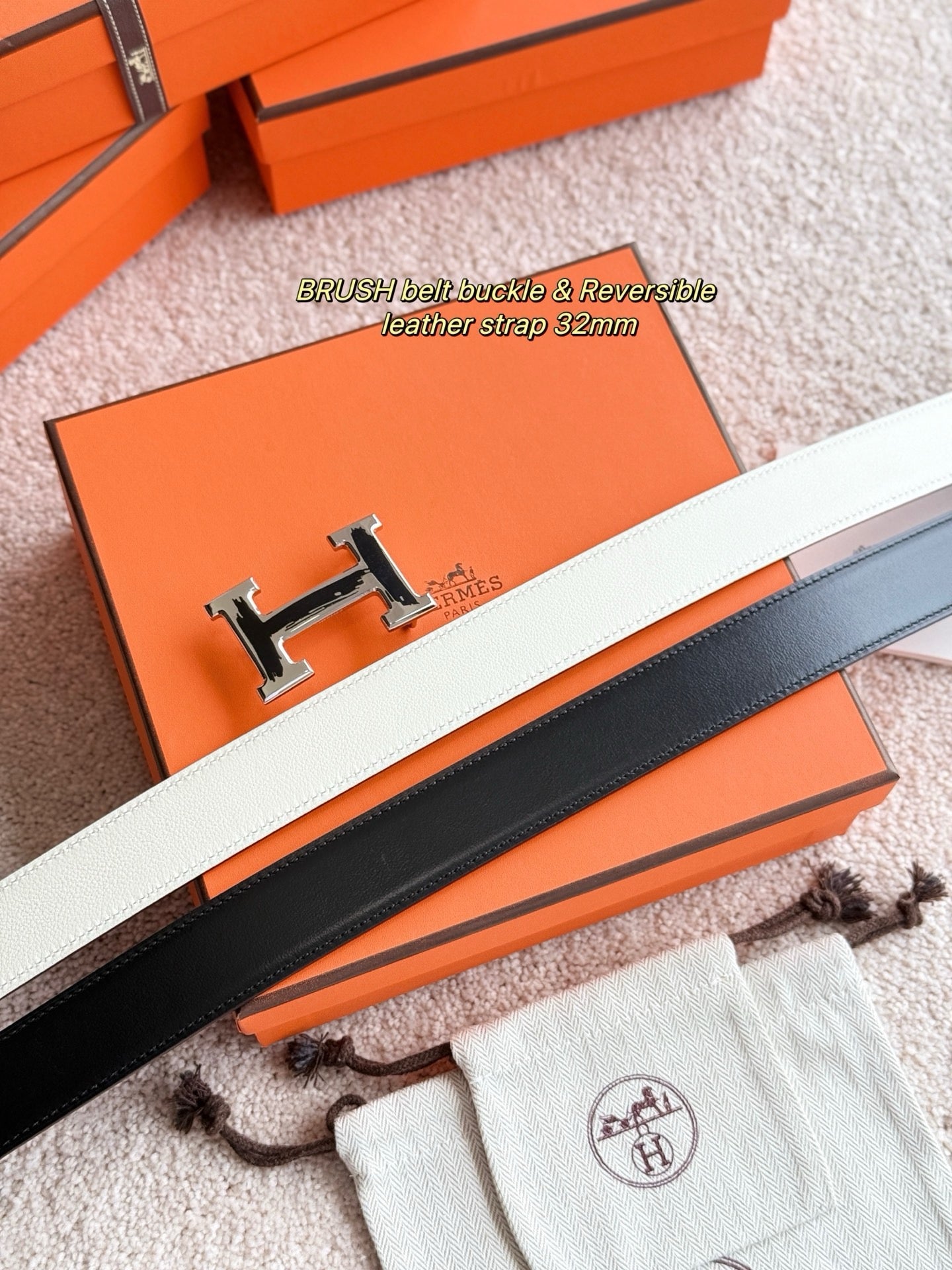 Hermes Belt