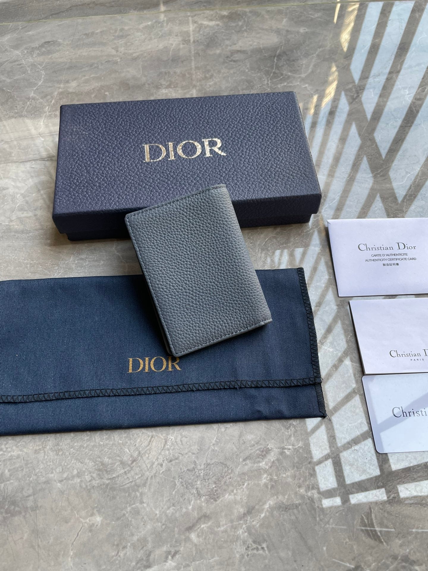 Dior Wallet