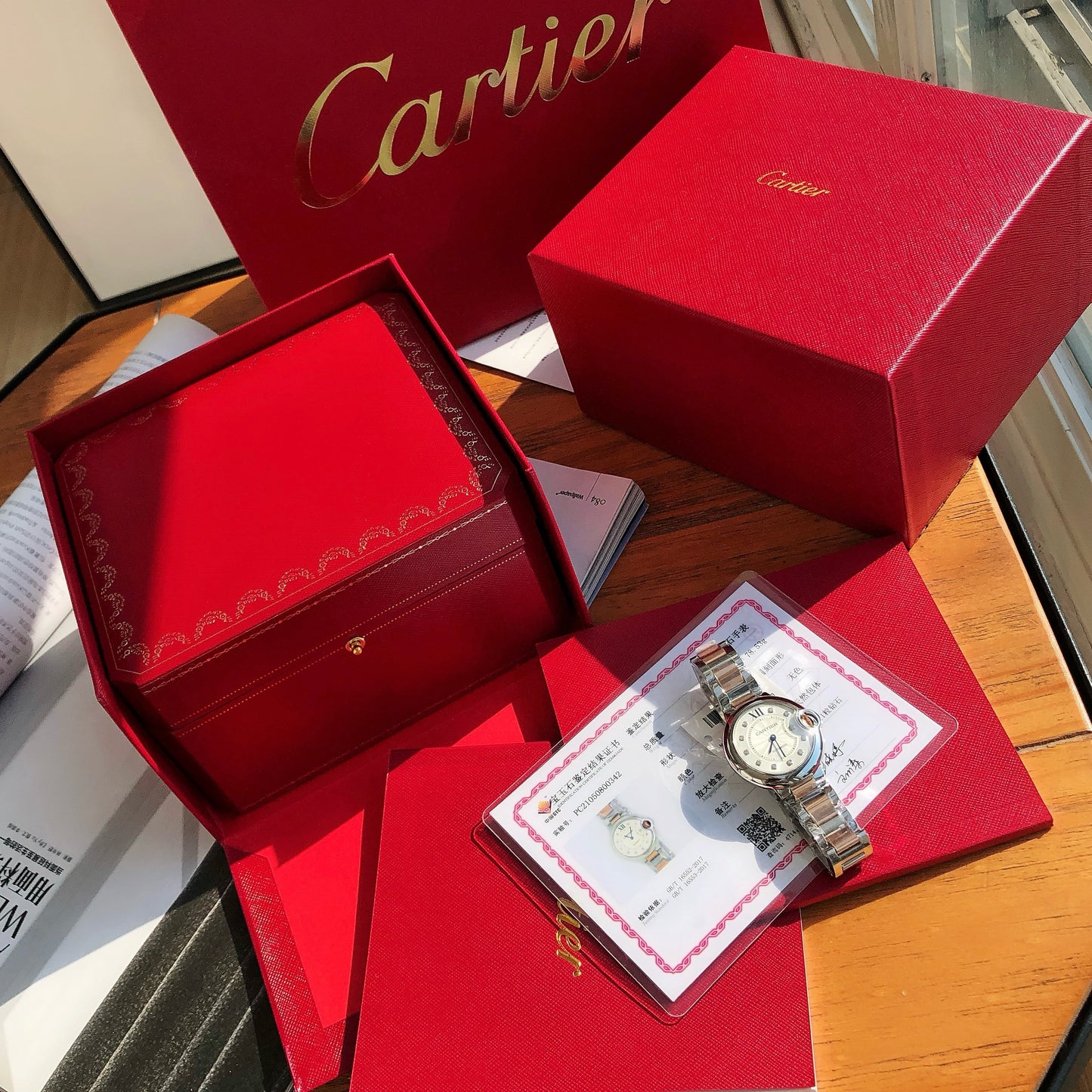 Cartier Ballon Bleu de Cartier