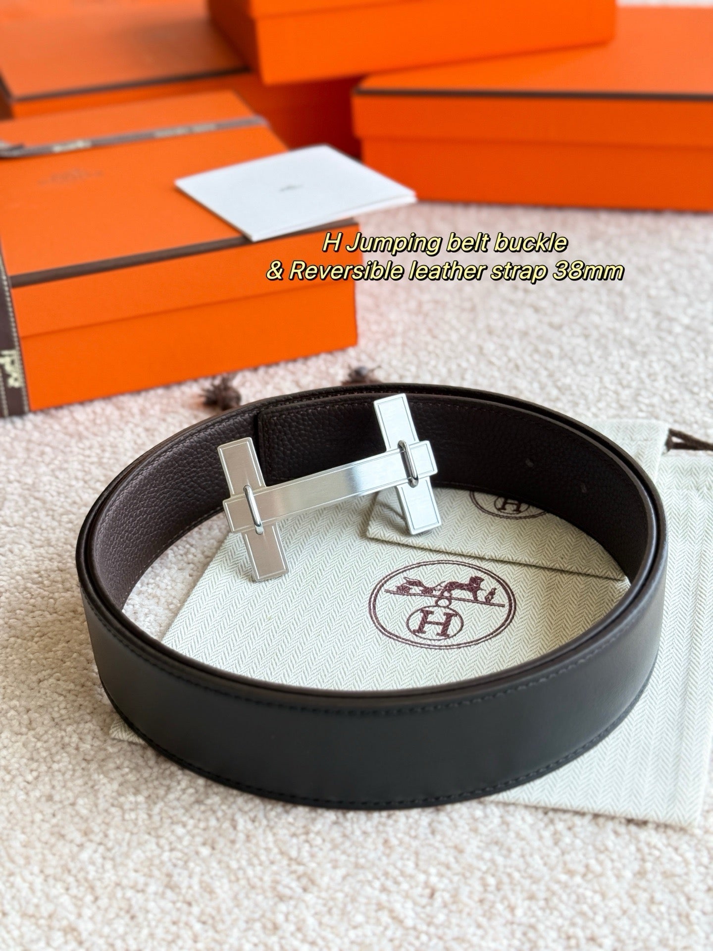 Hermes Belt