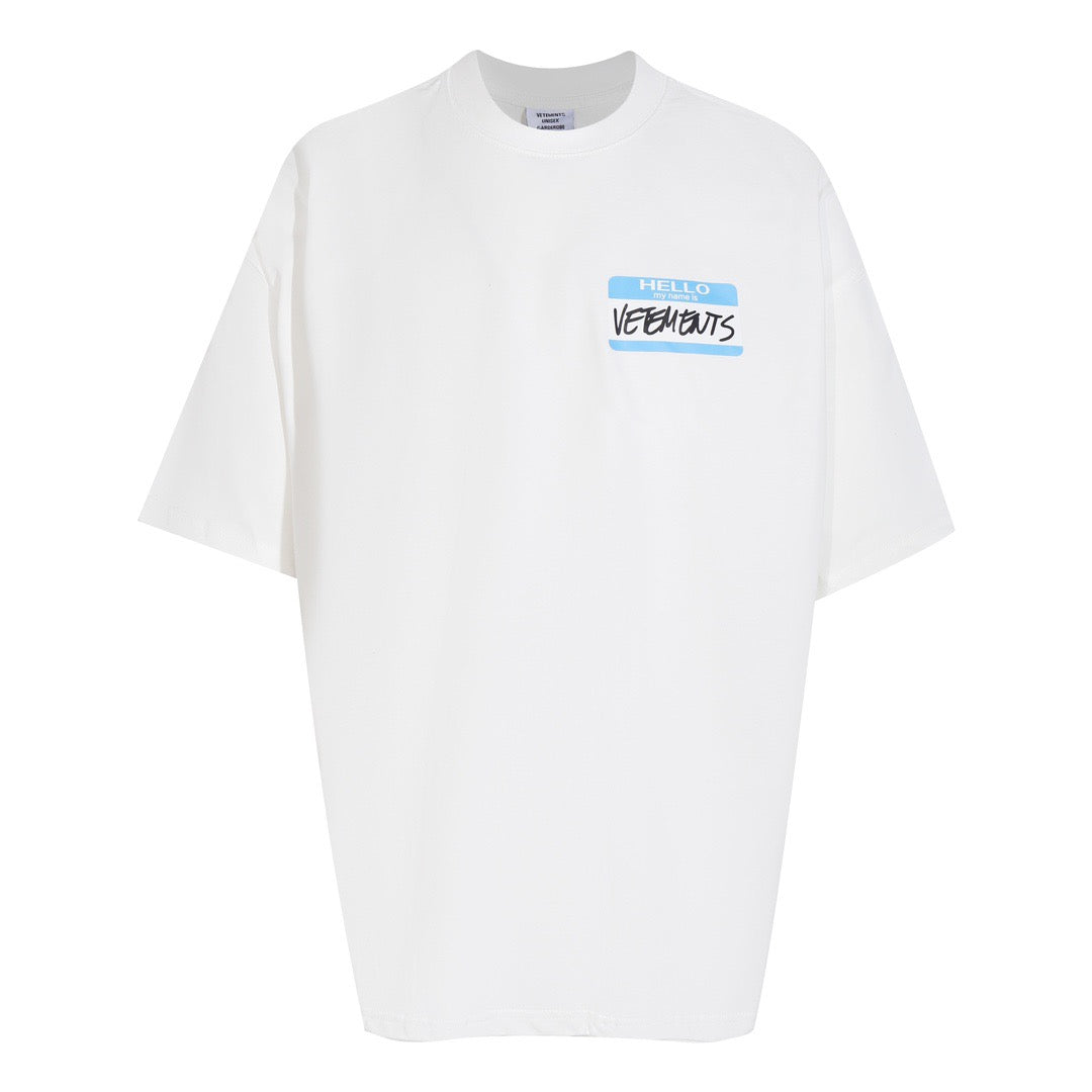 Vetements T-Shirts