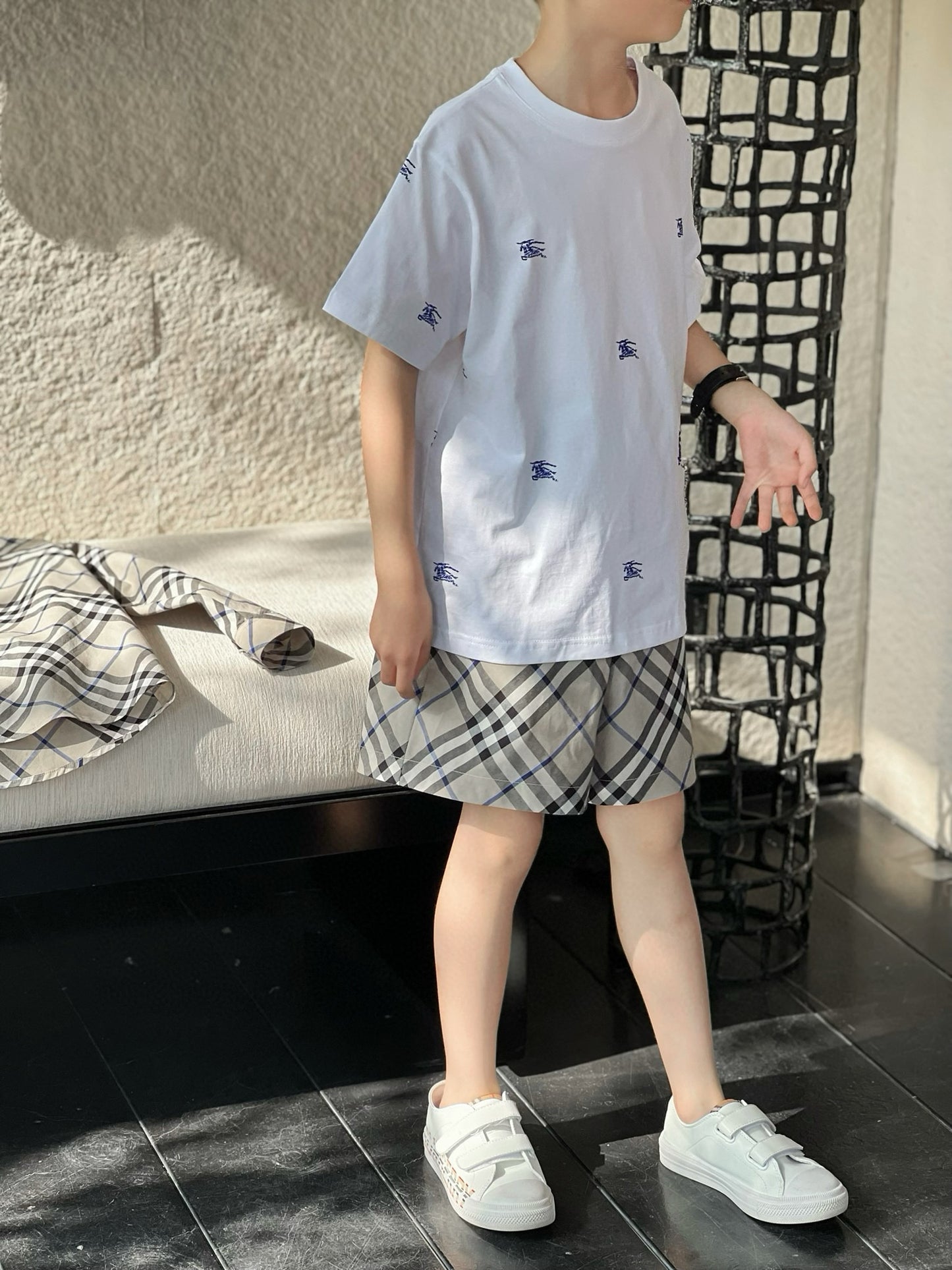 BBR T-shirt/Short Pant Set