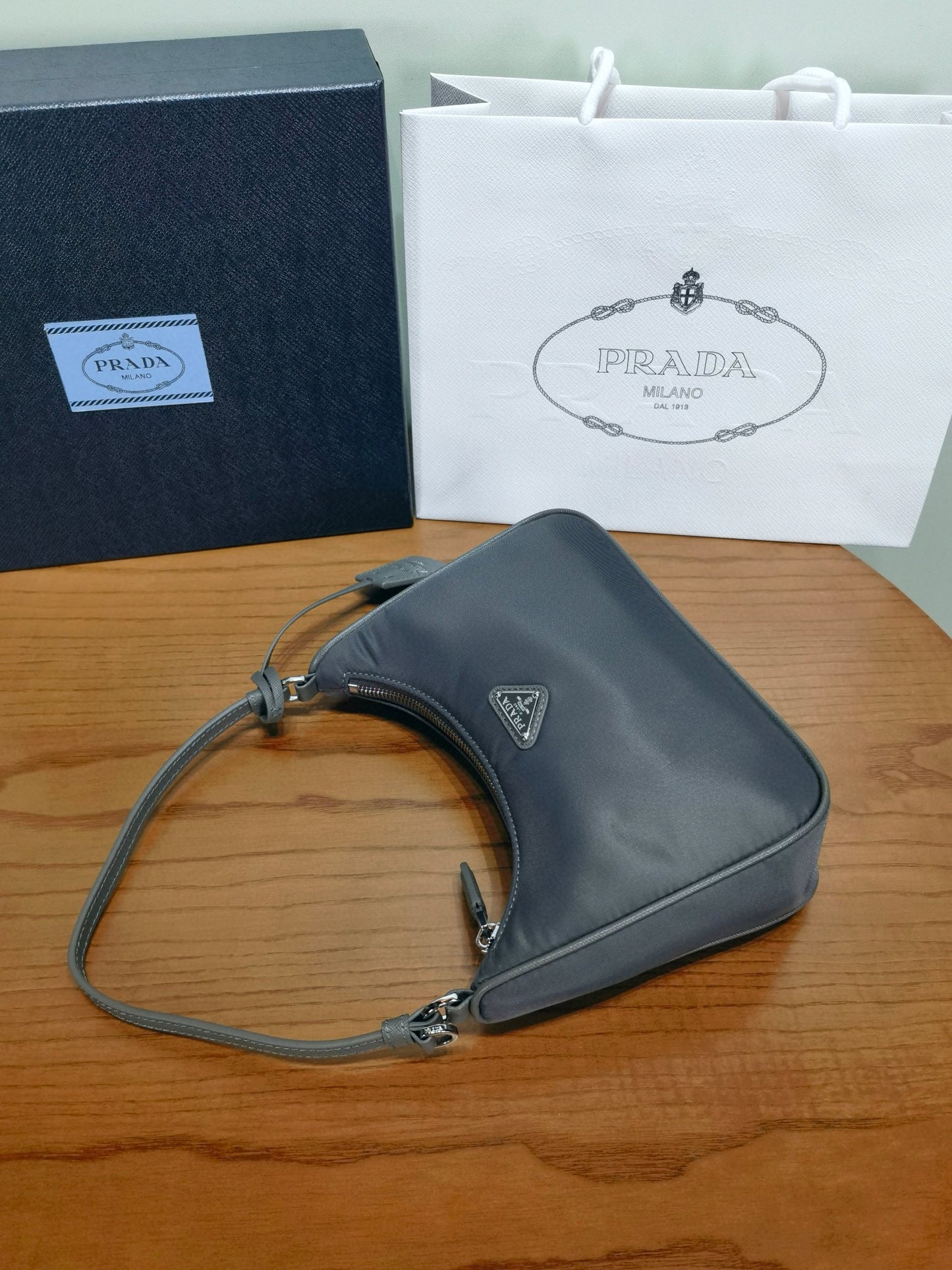 PD Saffiano Hobo Bag