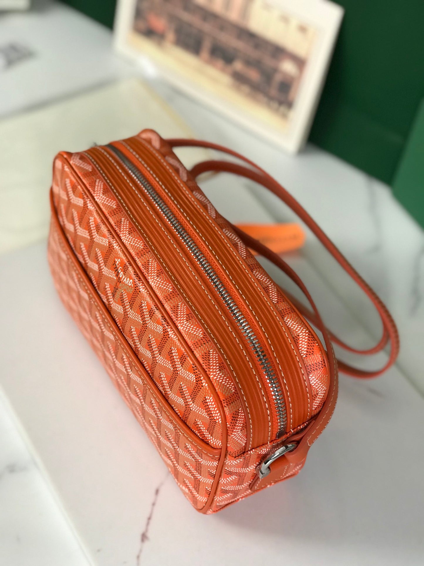 Goyard Cap-Vert PM Bag