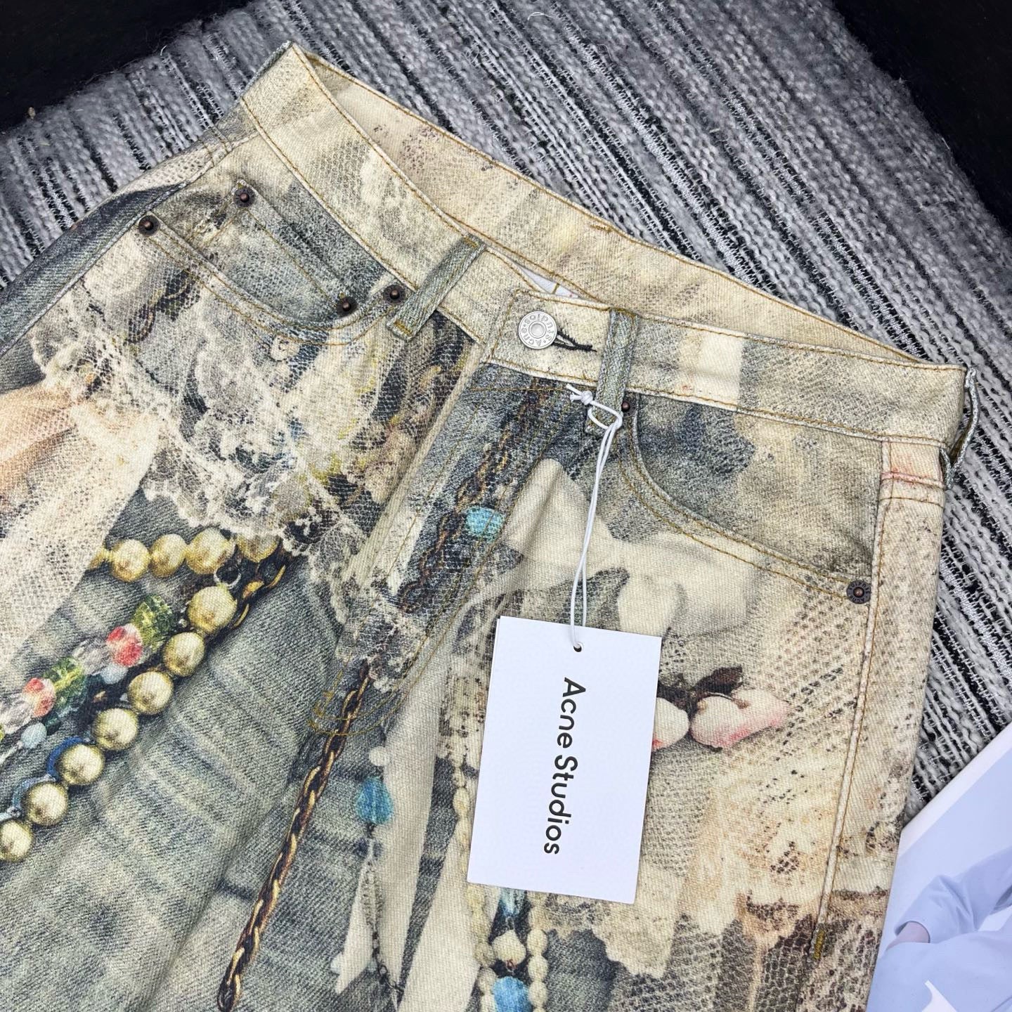 Acne Studios Long Jeans