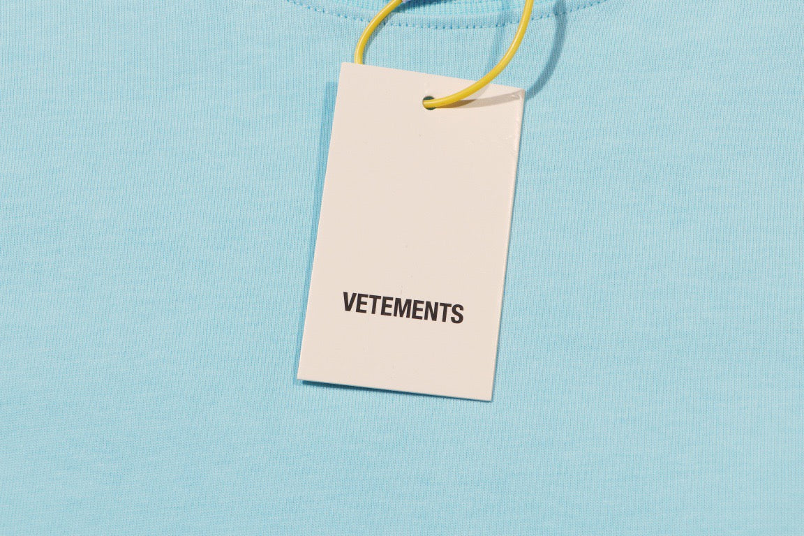 Vetements T-Shirts