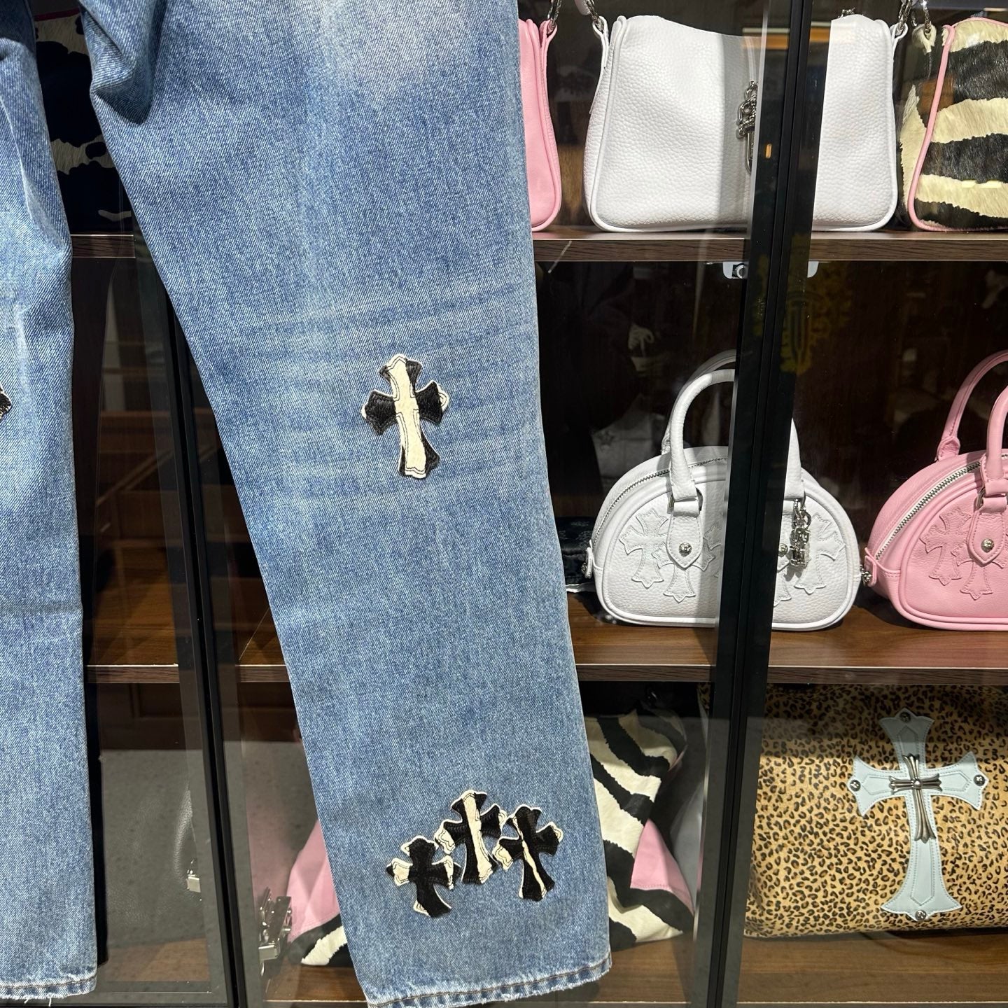Chrome Hearts Long Jeans