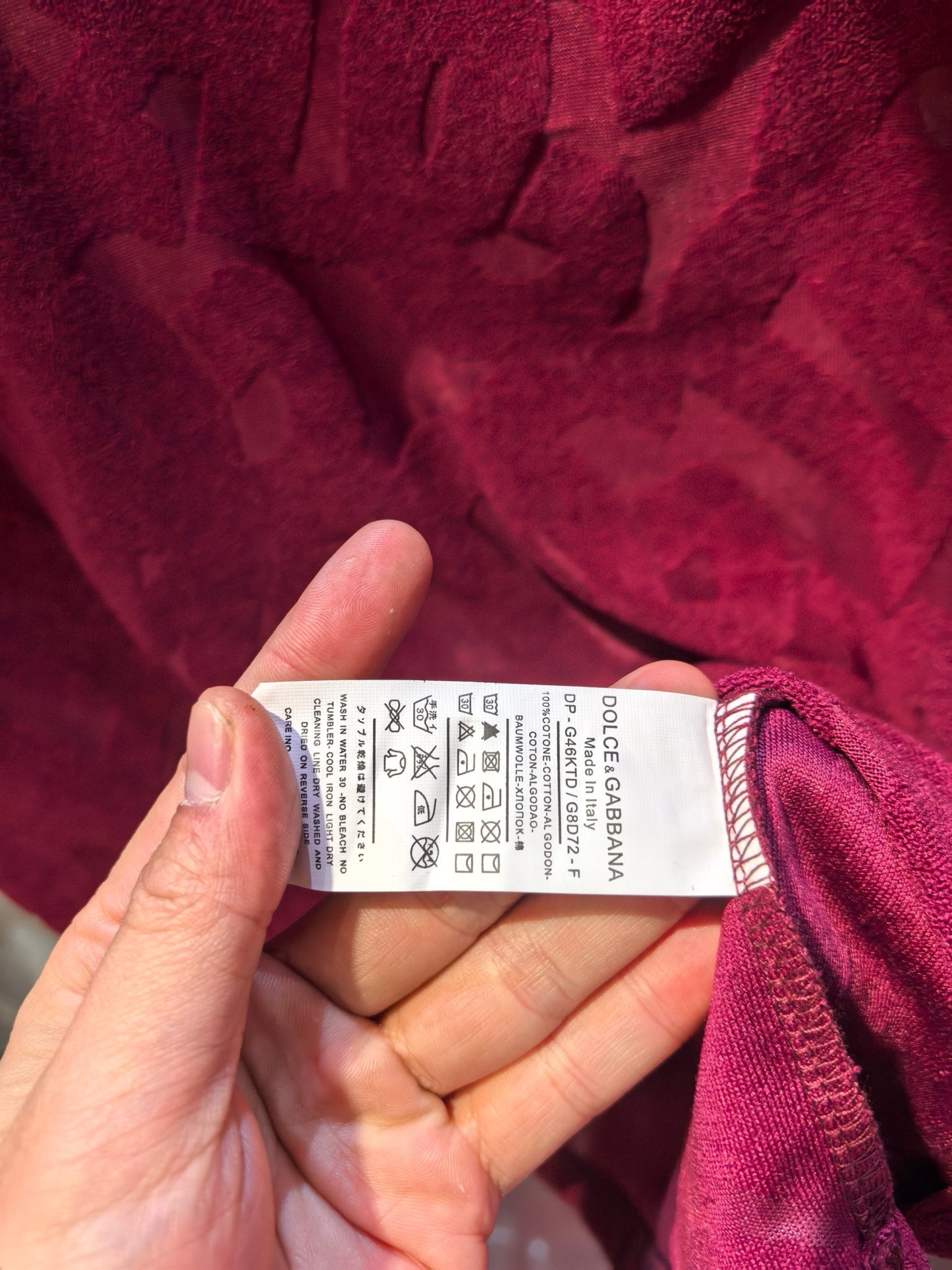 Dolce & Gabbana Polo