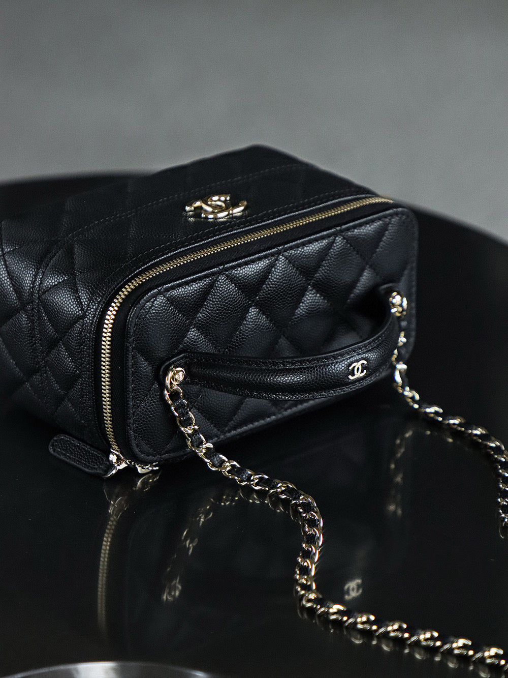 Chanel 25C Makeup Bag