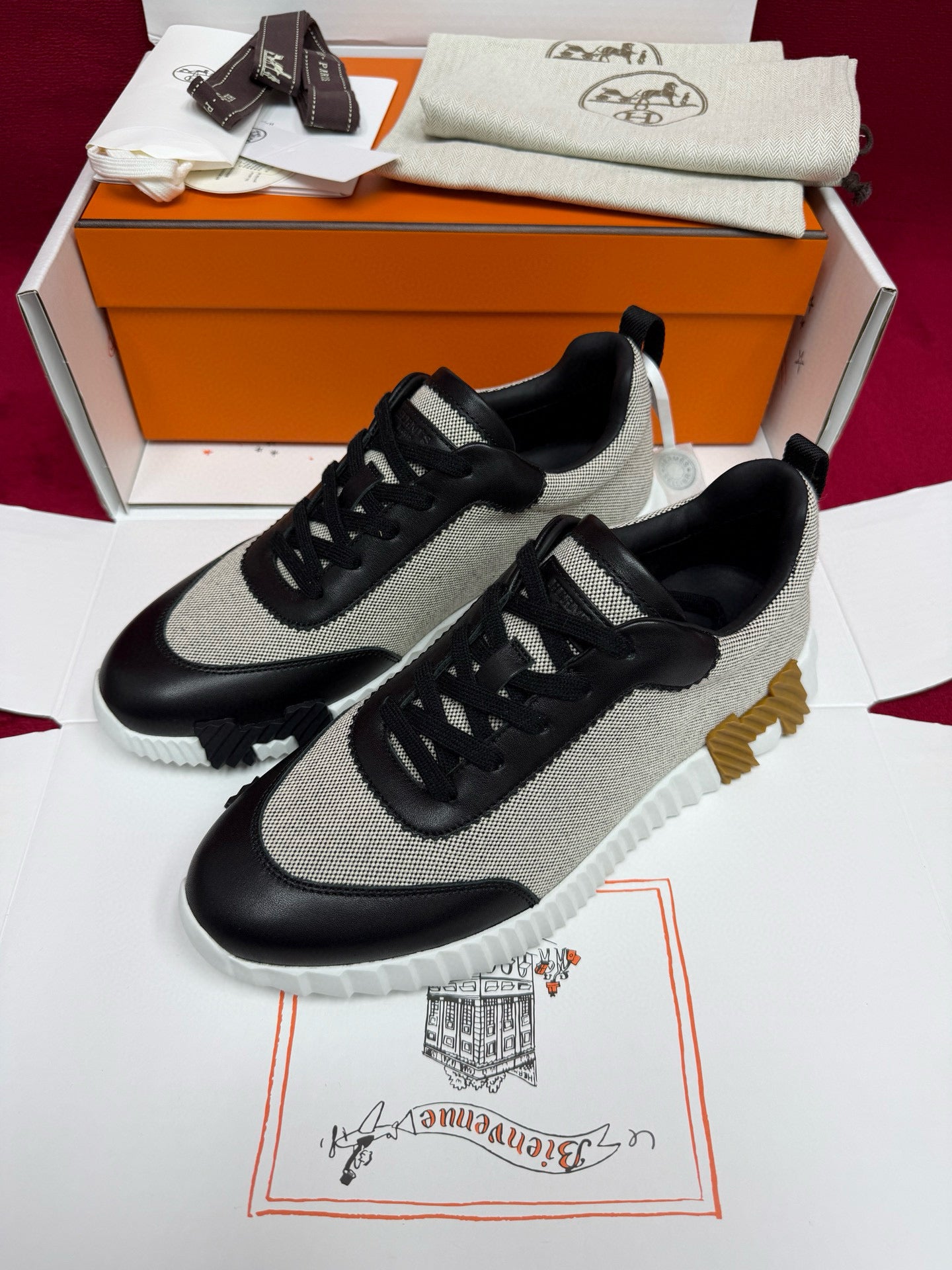 Hermes Sneakers