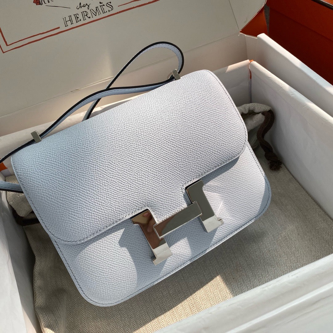 Hermes Constance, 19cm, T0, Epsom