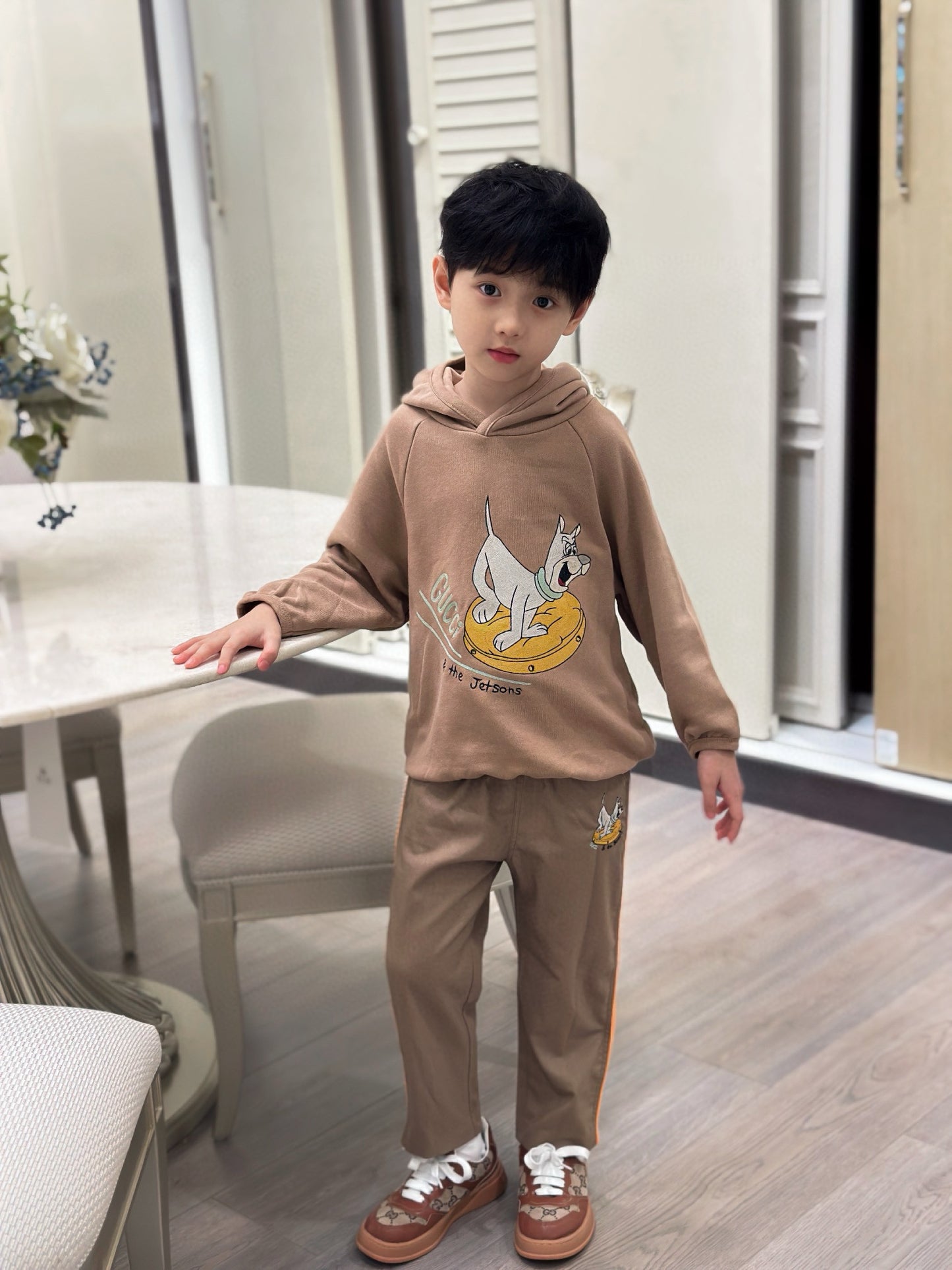 GC Hoodie/Long Pant Set